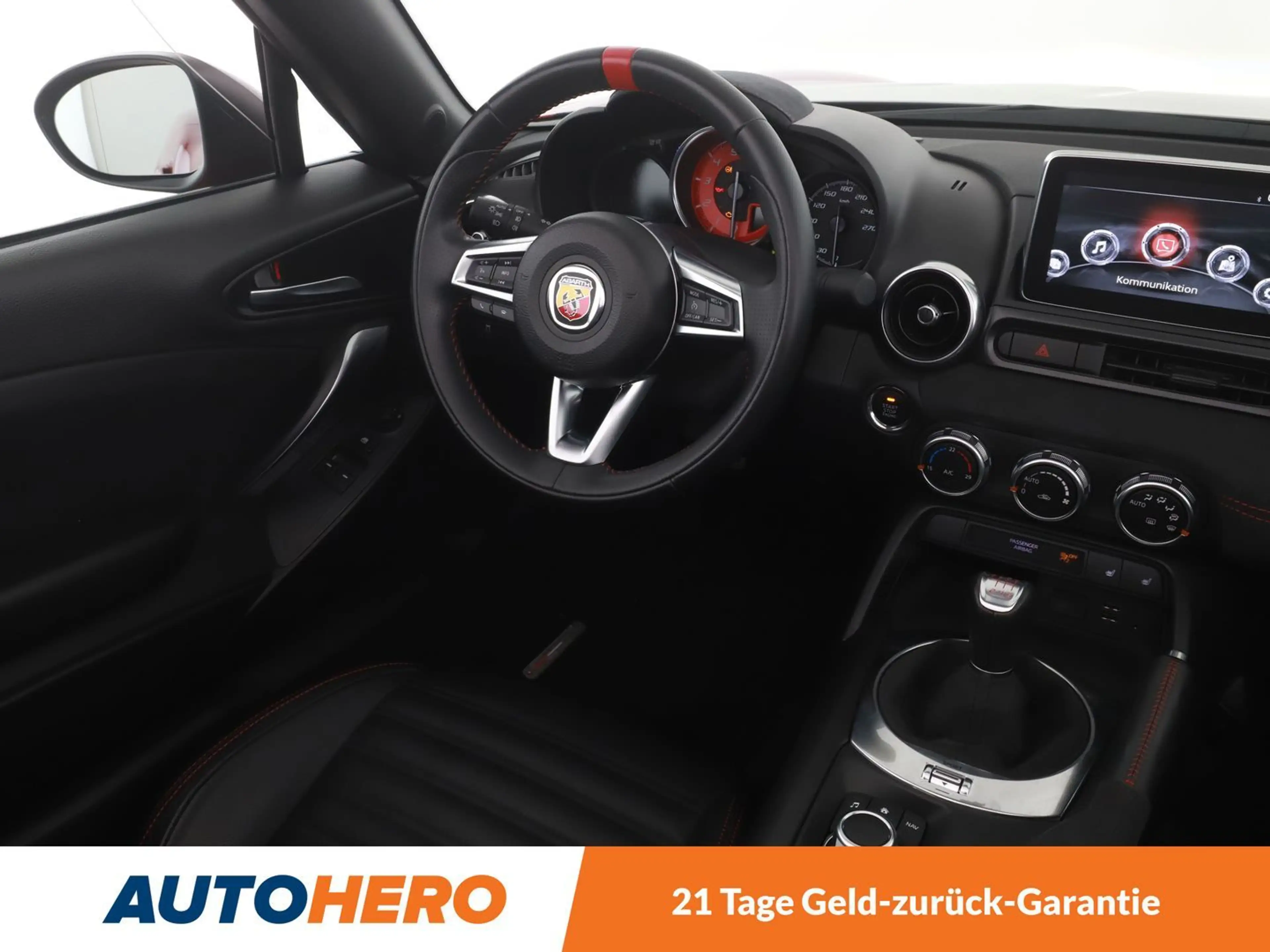 Abarth 124 Spider 1.4 Turbo *LED*TEMPO*BOSE*SHZ*KLIMAAUT* — photo 13