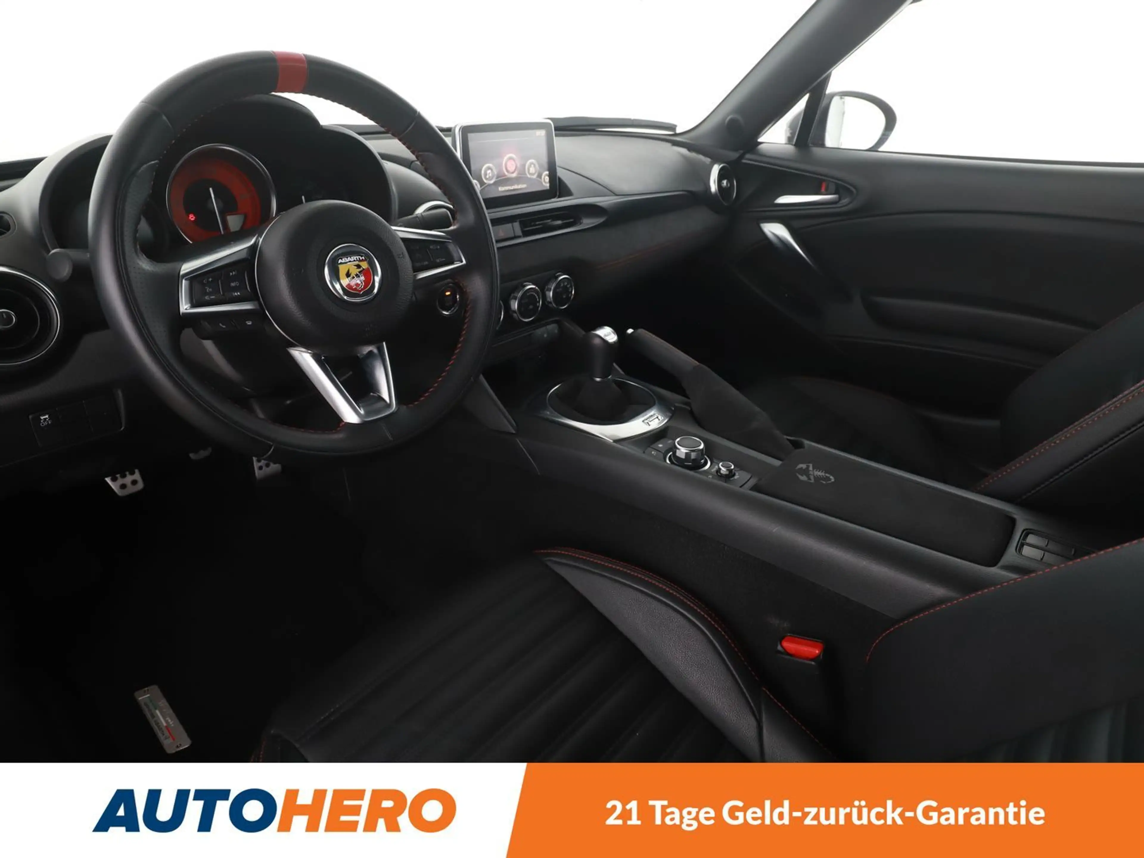 Abarth 124 Spider 1.4 Turbo *LED*TEMPO*BOSE*SHZ*KLIMAAUT* — photo 11