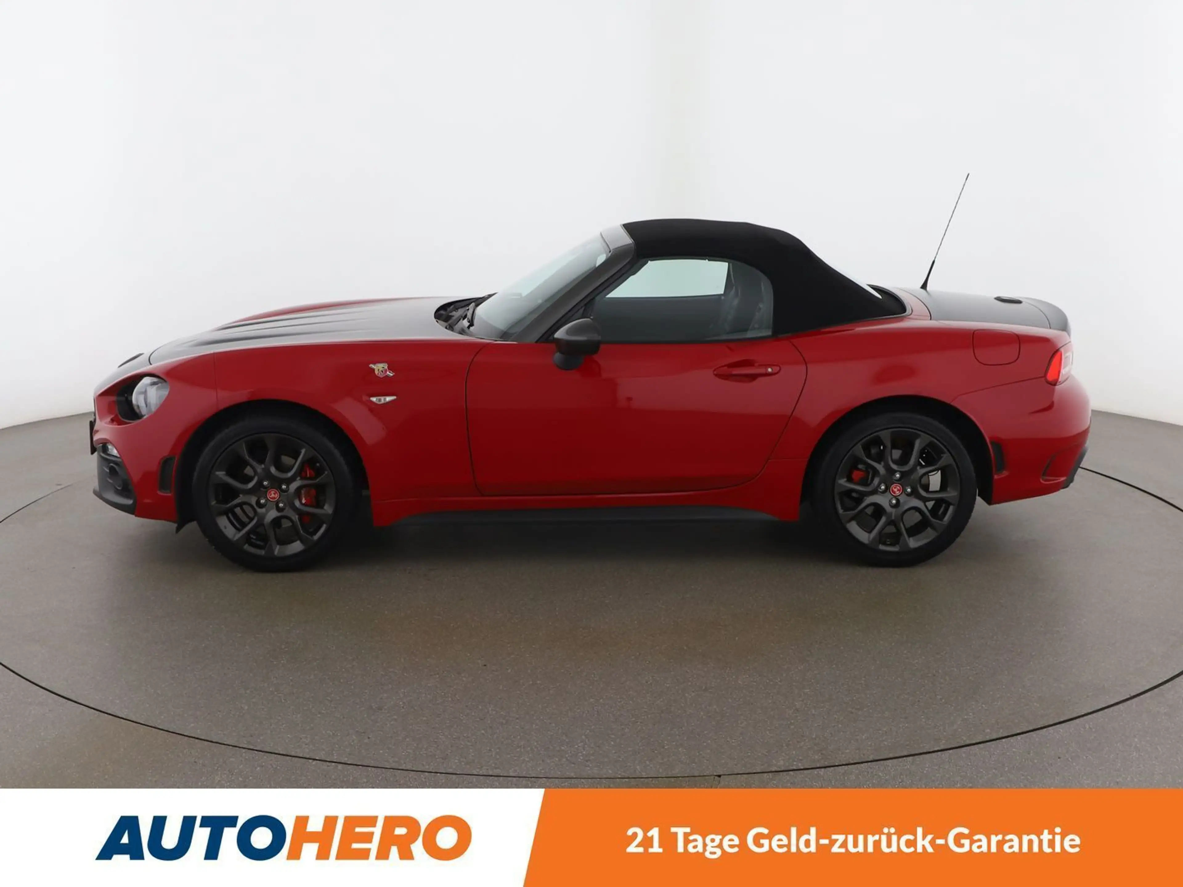 Abarth 124 Spider 1.4 Turbo *LED*TEMPO*BOSE*SHZ*KLIMAAUT* — photo 3
