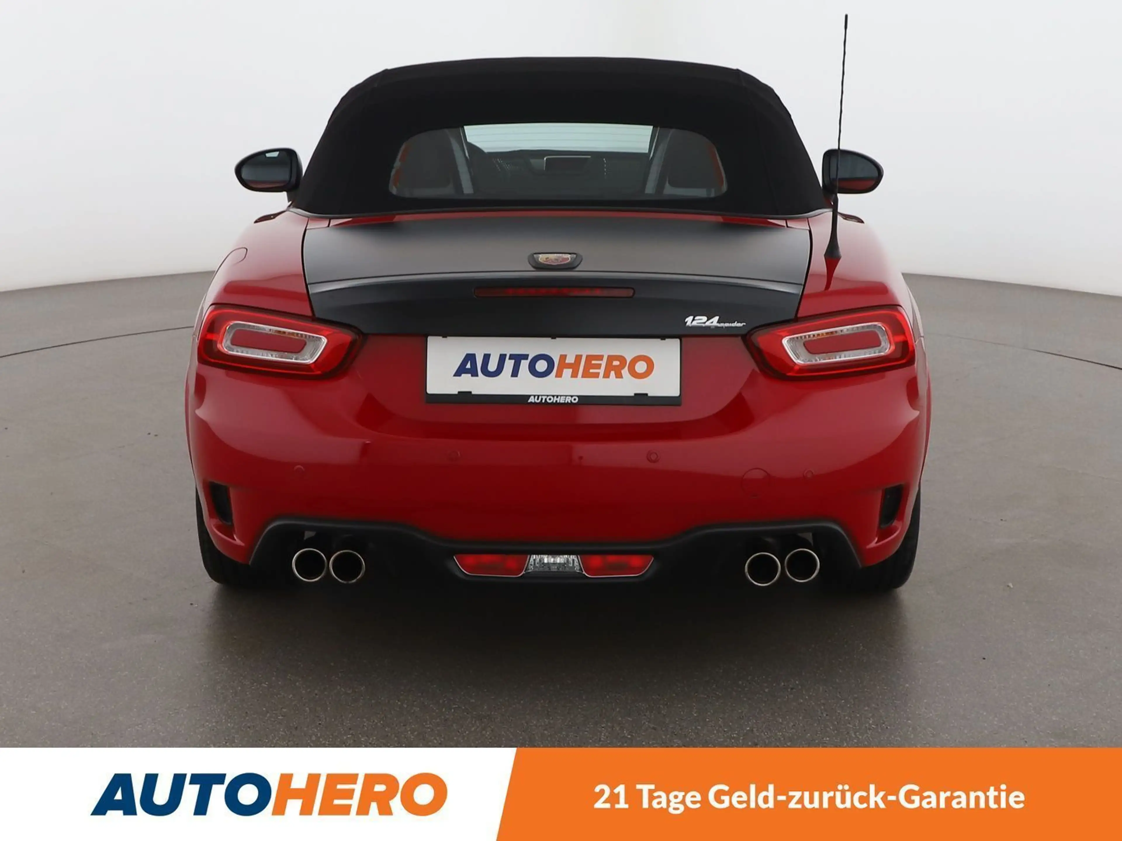 Abarth 124 Spider 1.4 Turbo *LED*TEMPO*BOSE*SHZ*KLIMAAUT* — photo 5