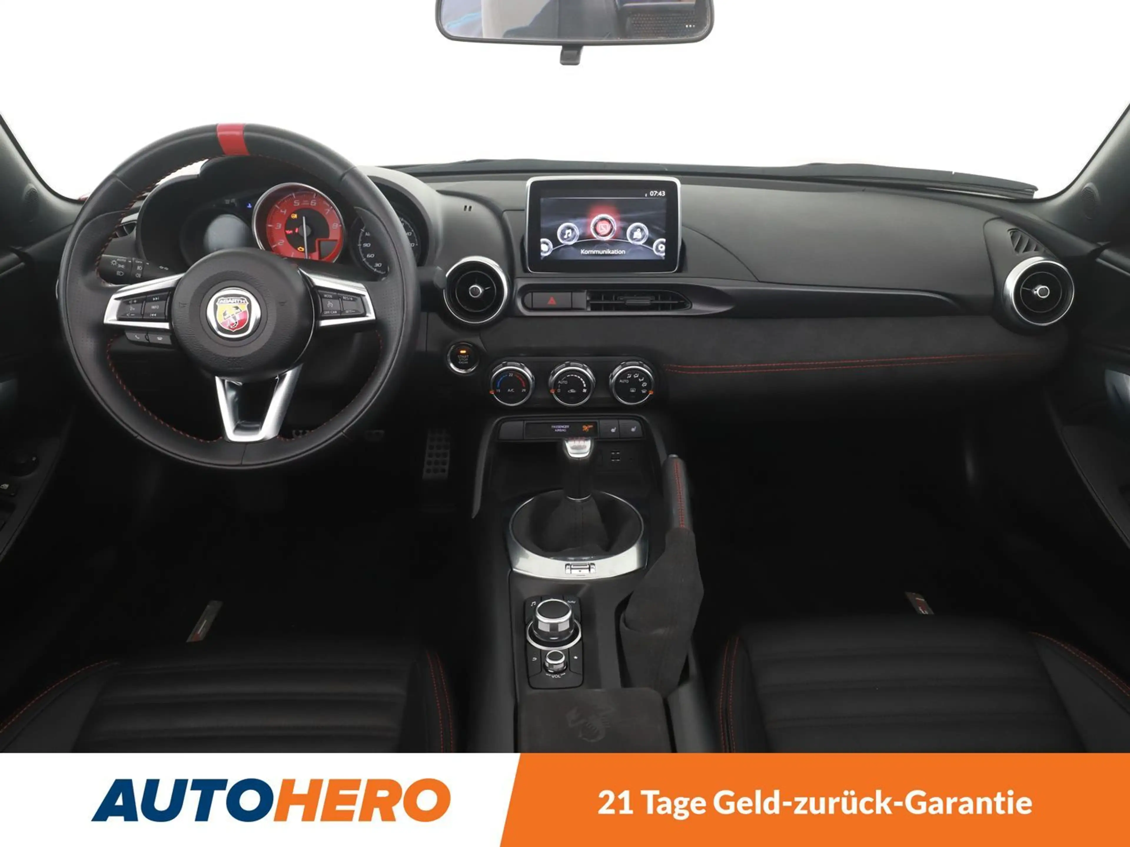 Abarth 124 Spider 1.4 Turbo *LED*TEMPO*BOSE*SHZ*KLIMAAUT* — photo 12