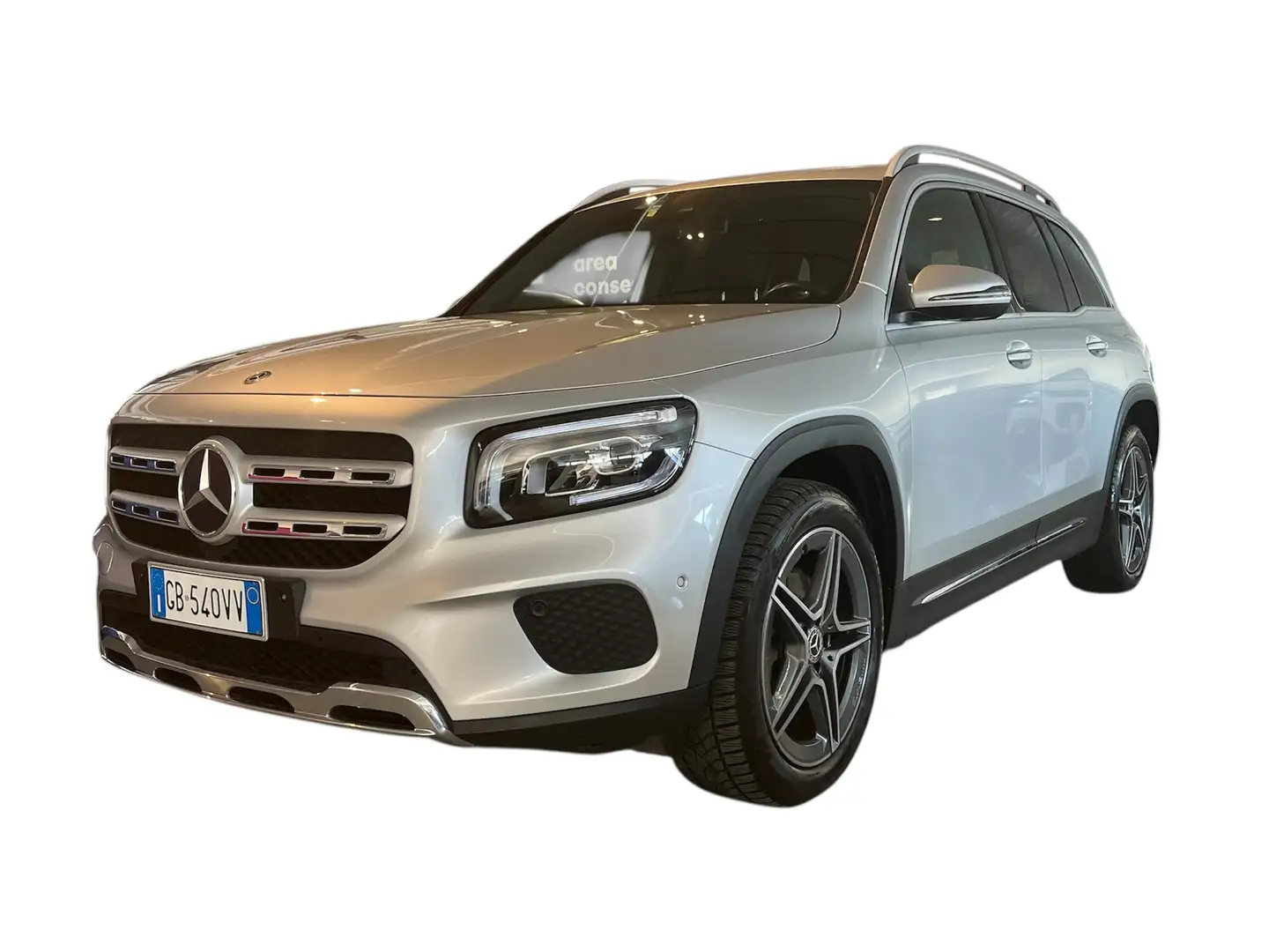 Mercedes-Benz GLB 200 GLB 200d Sport Plus +7 POSTI+ Argento - 1