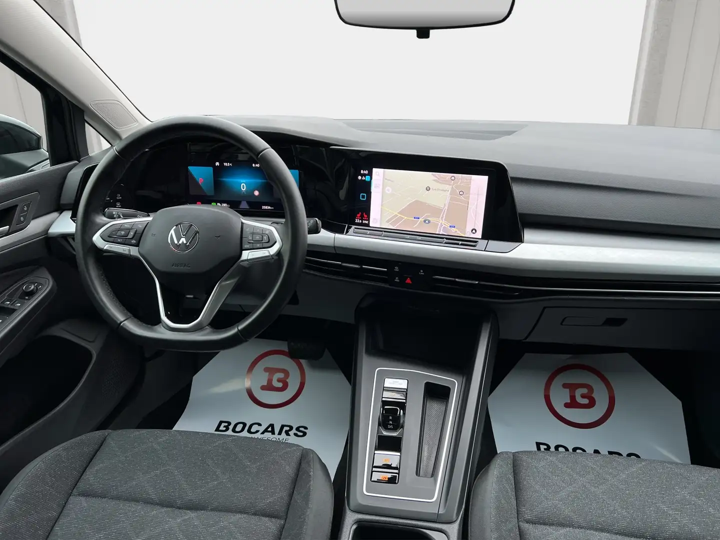 Volkswagen Golf 1.5 eTSI 150pk Life DSG | Discover PRO | Camera Zwart - 2