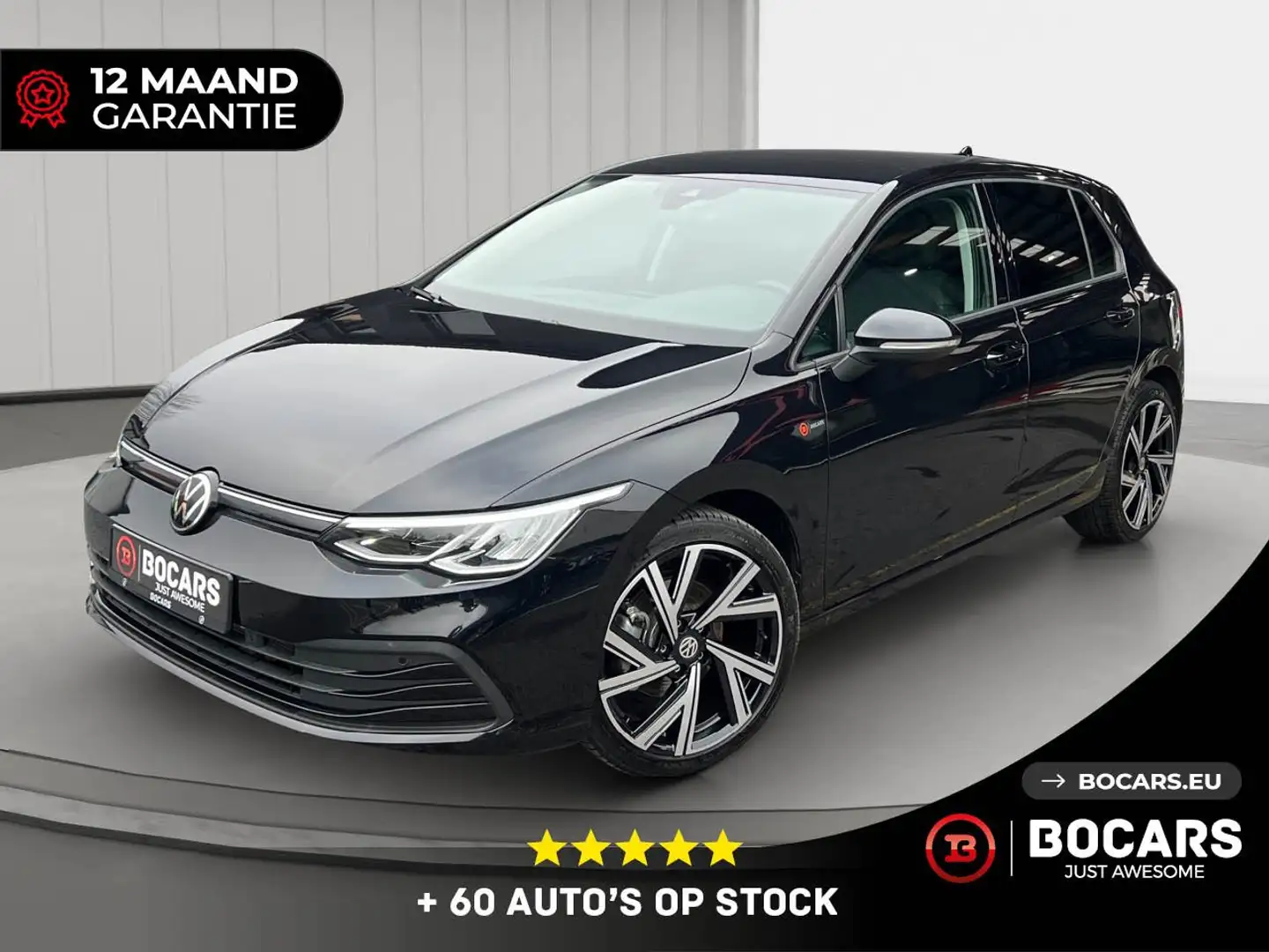 Volkswagen Golf 1.5 eTSI 150pk Life DSG | Discover PRO | Camera Zwart - 1