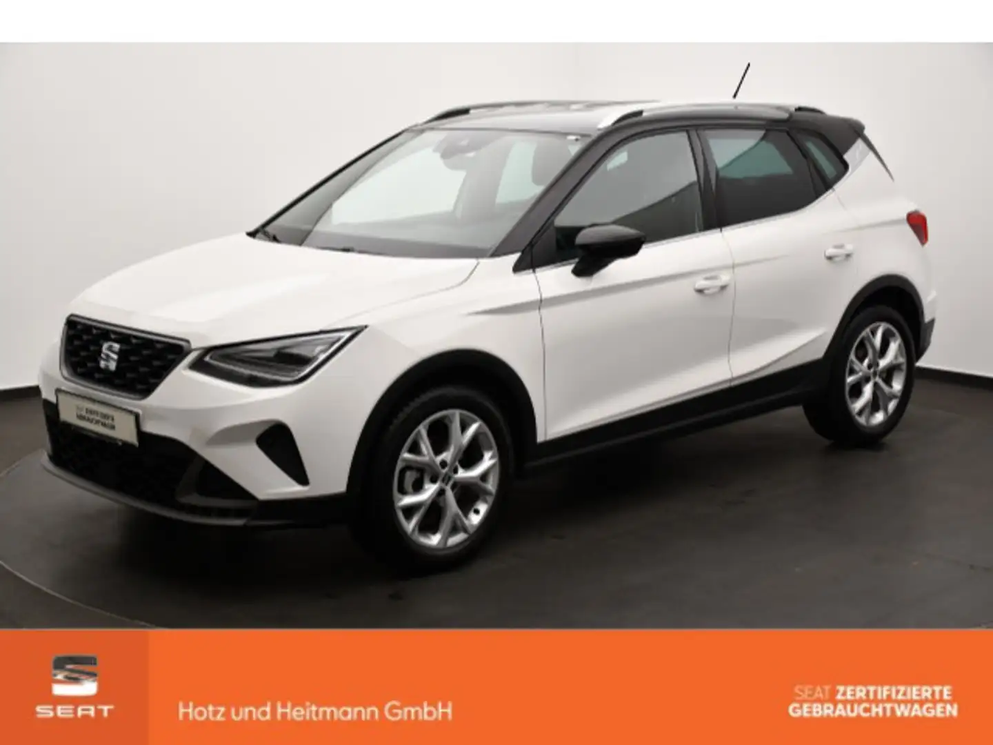 SEAT Arona 1.0 TSI FR LED/ACC/Einparkhi Weiß - 1