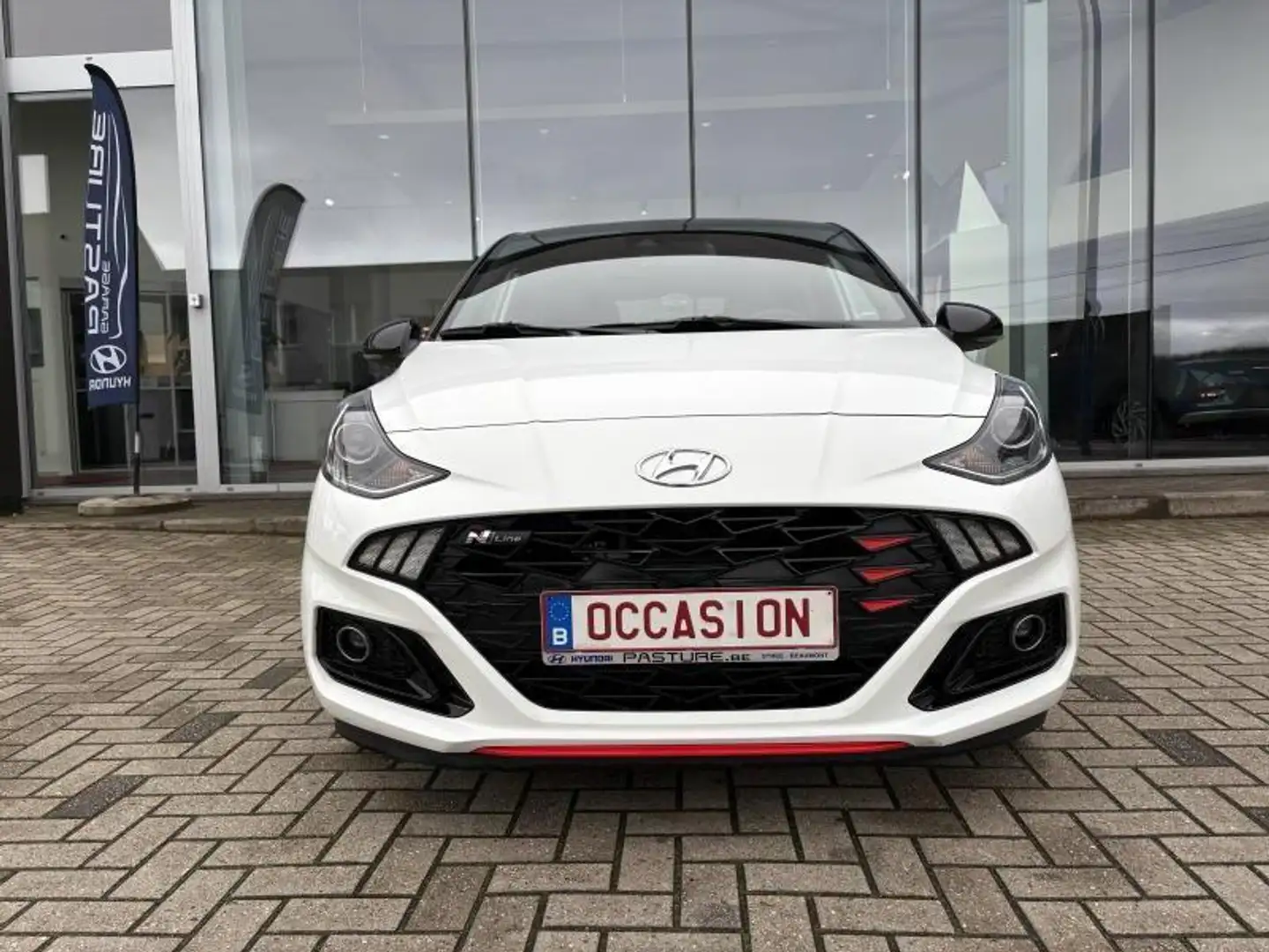 Hyundai i10 Sky N-Line Wit - 2