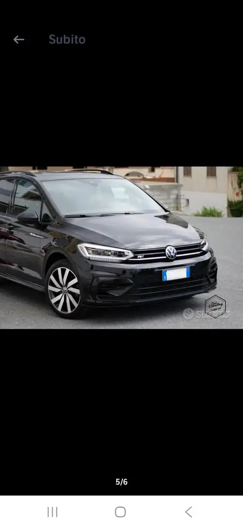 Volkswagen Touran 2.0 tdi R-LINE - 1
