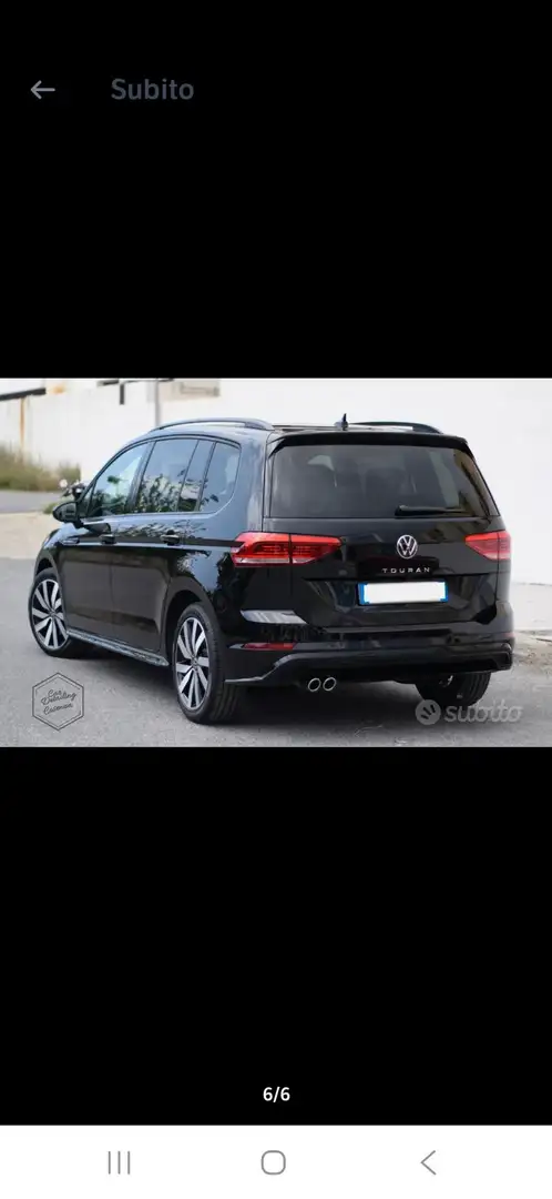 Volkswagen Touran 2.0 tdi R-LINE - 2