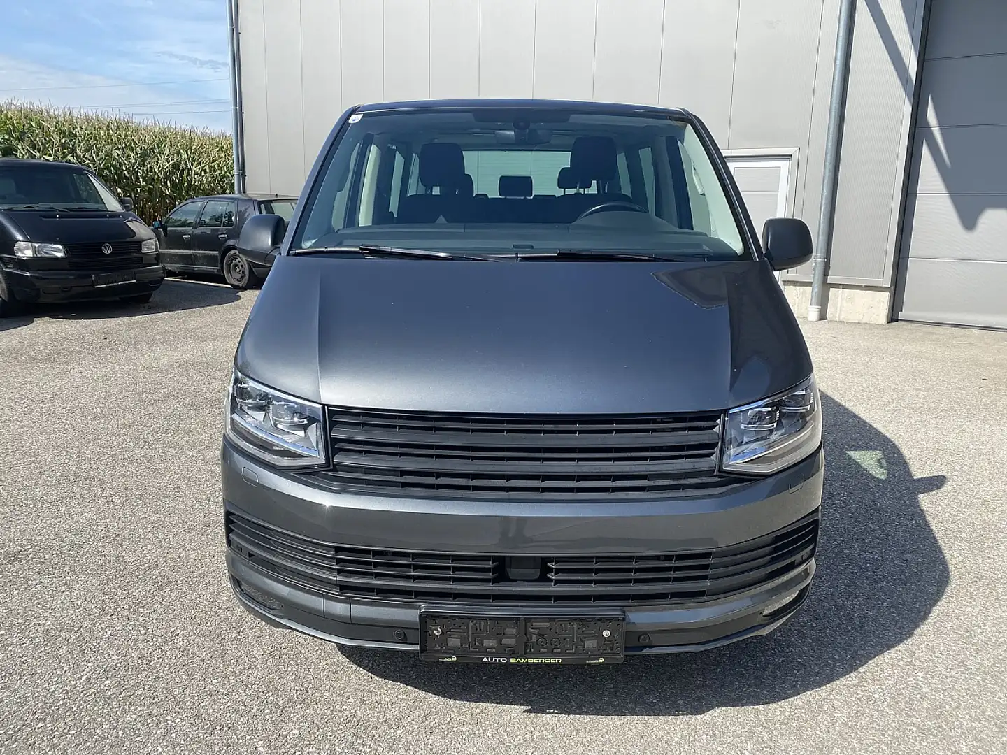 Volkswagen Multivan Edition Bulli 2,0 TDI DSG#AHK#Standhei... Noir - 2