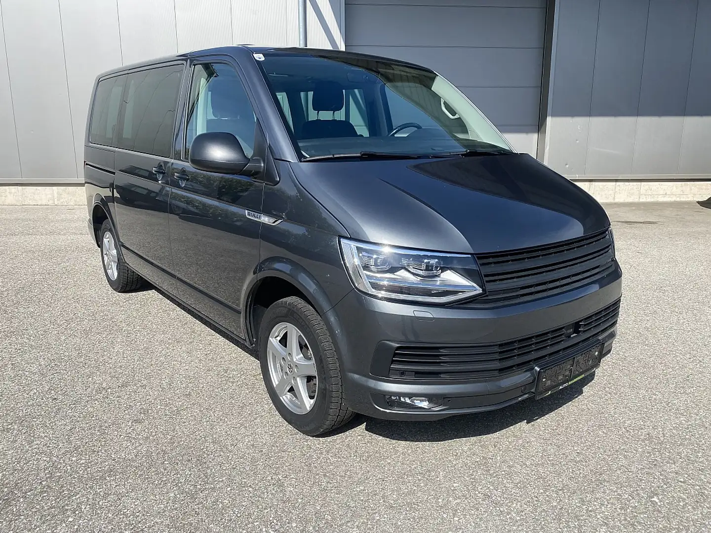 Volkswagen Multivan Edition Bulli 2,0 TDI DSG#AHK#Standhei... Noir - 1
