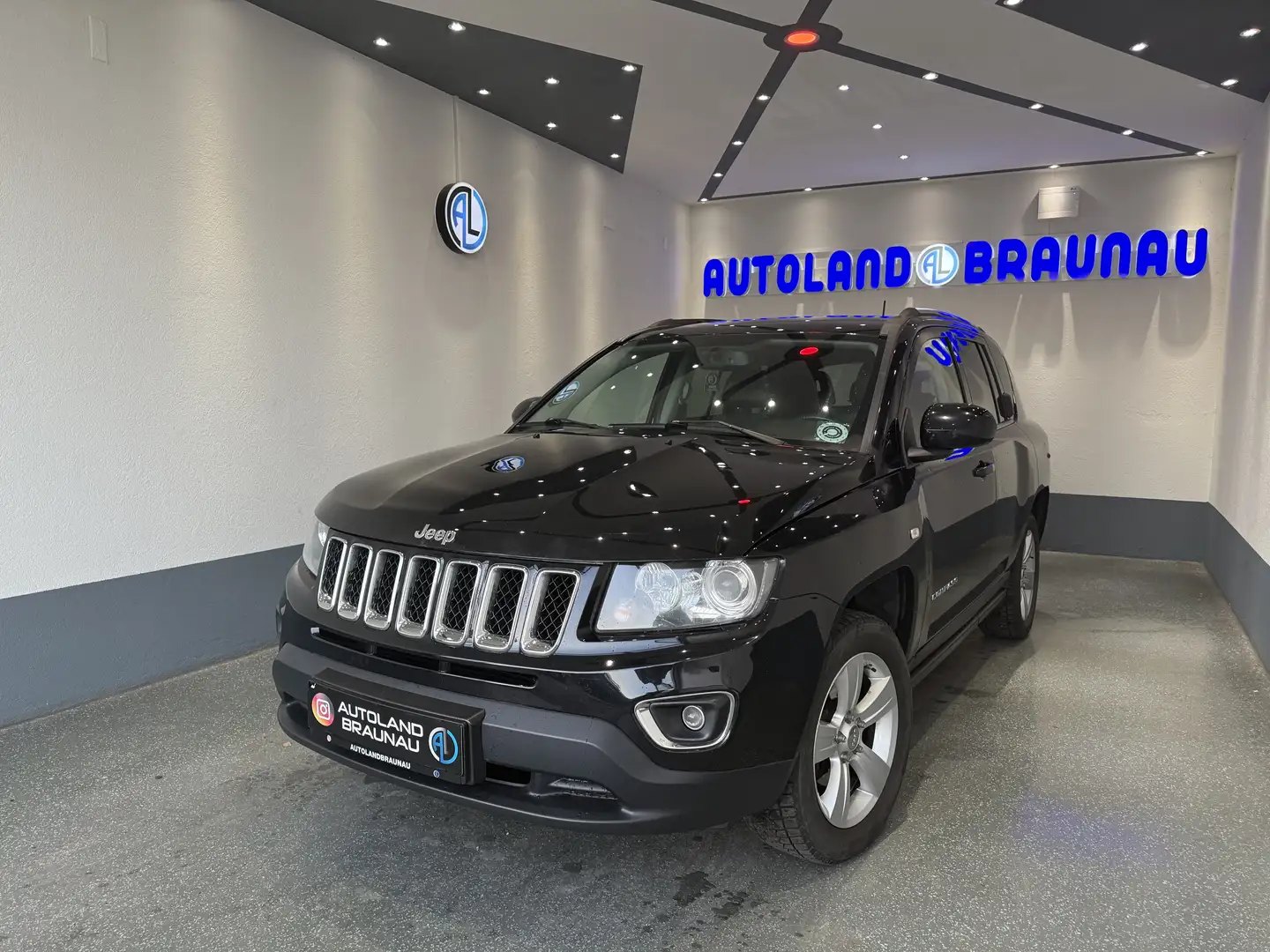 Jeep Compass Compass 2.2I CRD 4x2 North Schwarz - 1