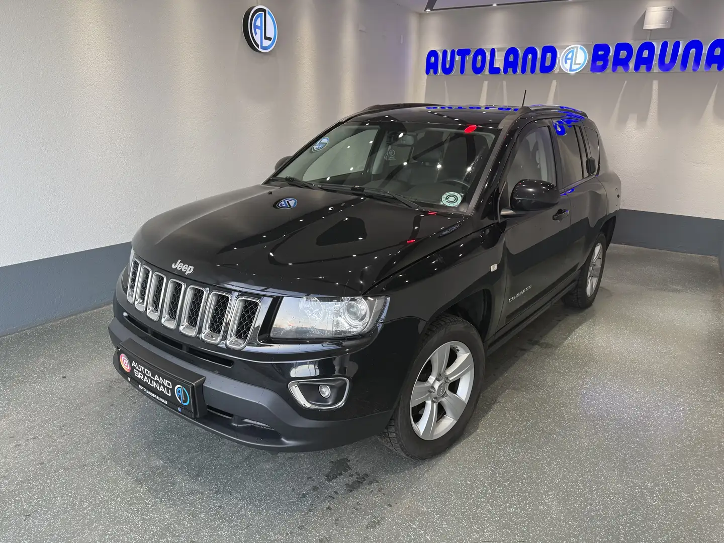 Jeep Compass Compass 2.2I CRD 4x2 North Schwarz - 2