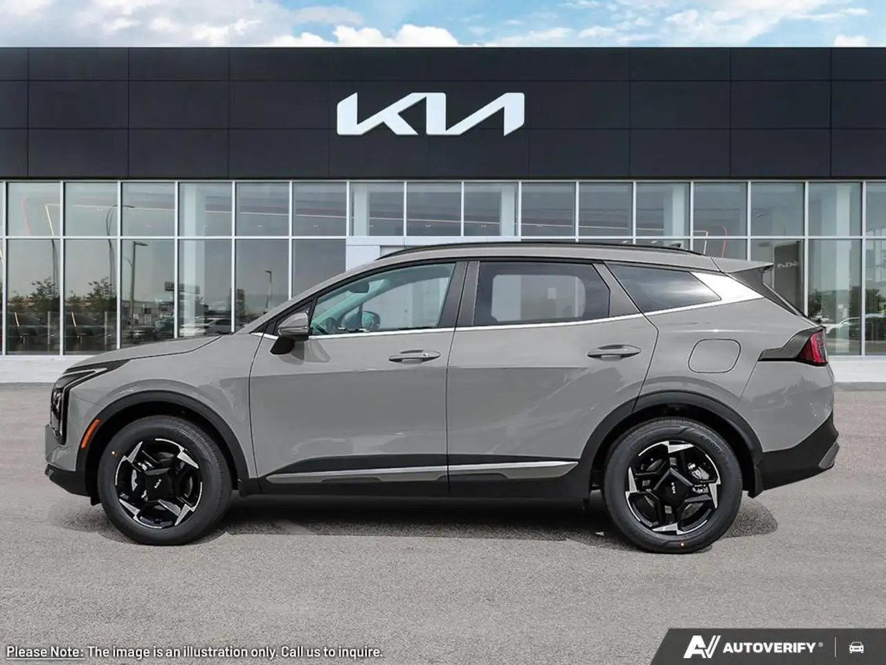 Kia Sportage снимка Kia Sportage