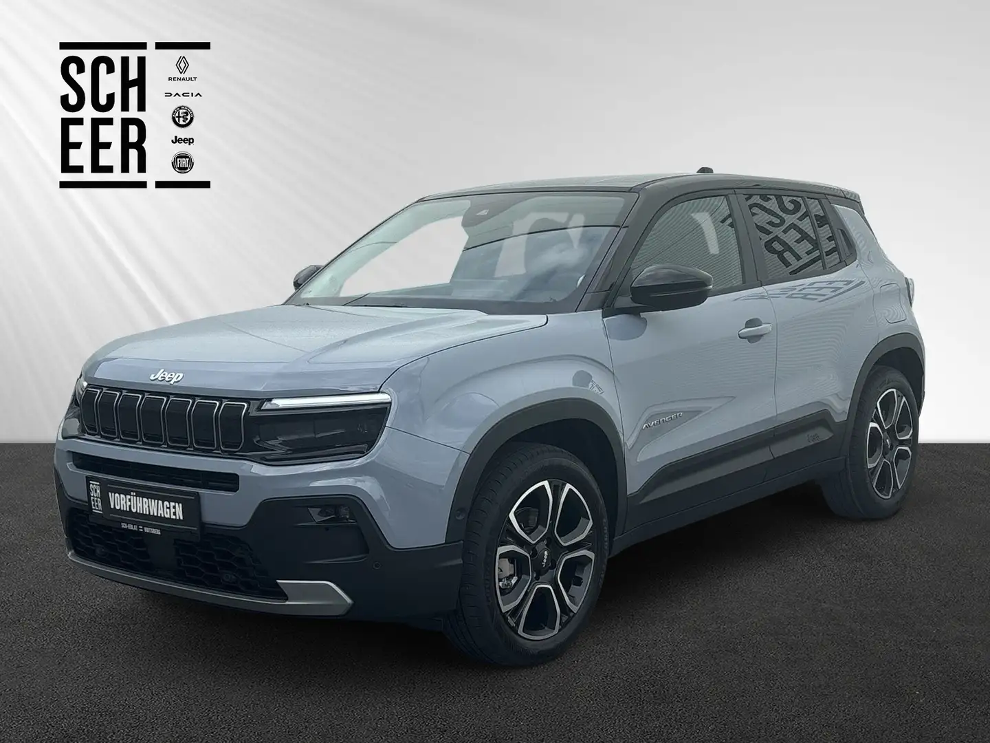 Jeep Avenger Altitude e-Hybrid 1.2 e-DCT6 Grau - 1