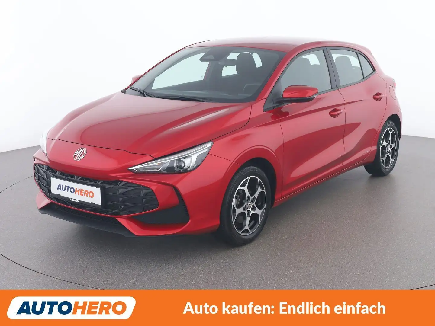 MG MG3 1.5 Hybrid+ Comfort Rot - 1