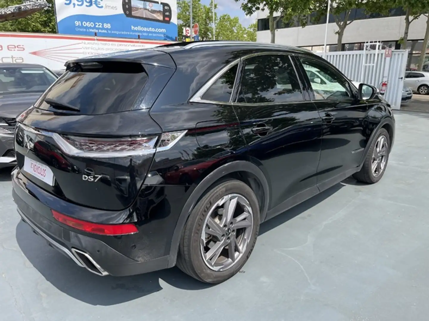DS Automobiles DS 7 Crossback E-Tense Grand Chic Aut. 4x4 Negro - 2