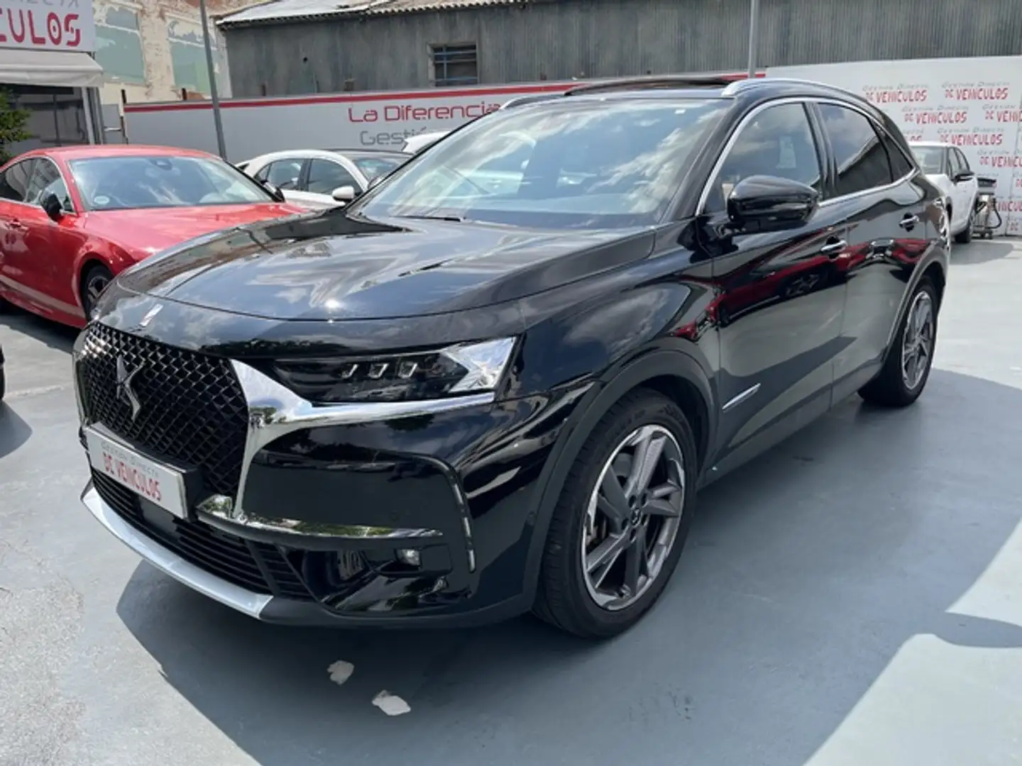DS Automobiles DS 7 Crossback E-Tense Grand Chic Aut. 4x4 Negro - 1