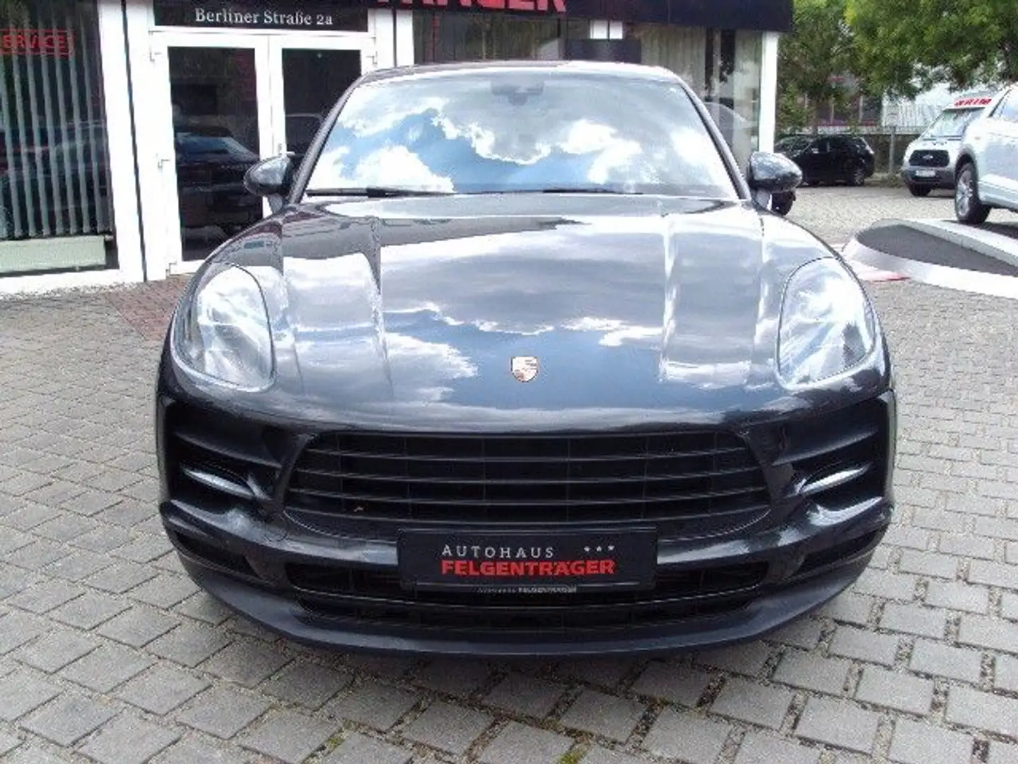 Porsche Macan Grau - 2