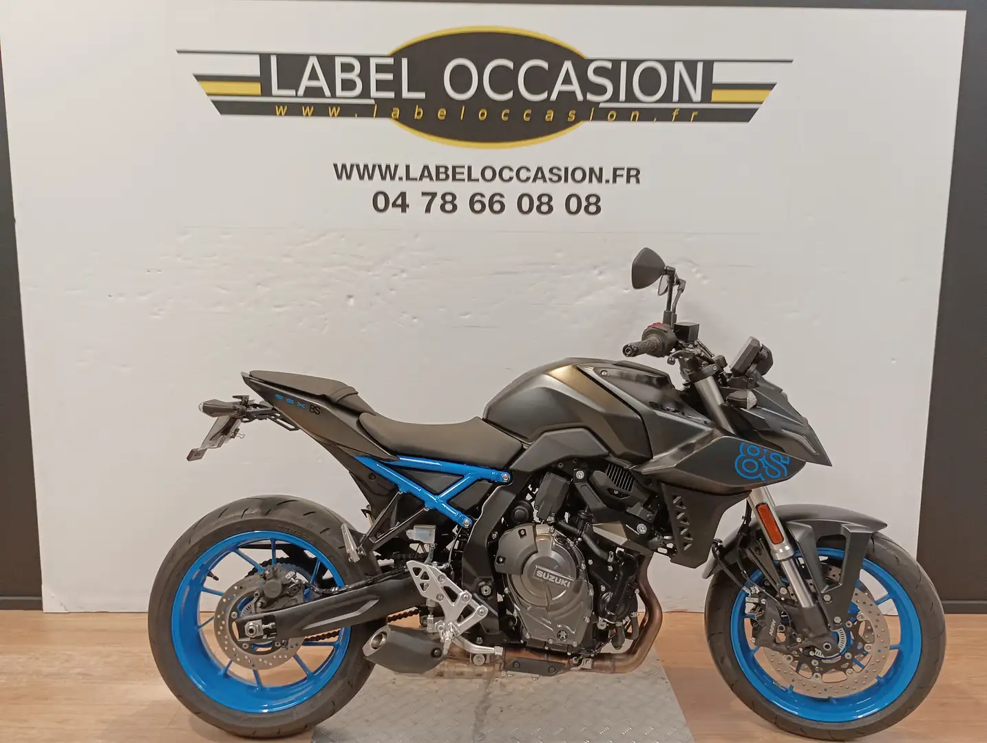 Suzuki GSX 8S Czarny - 1