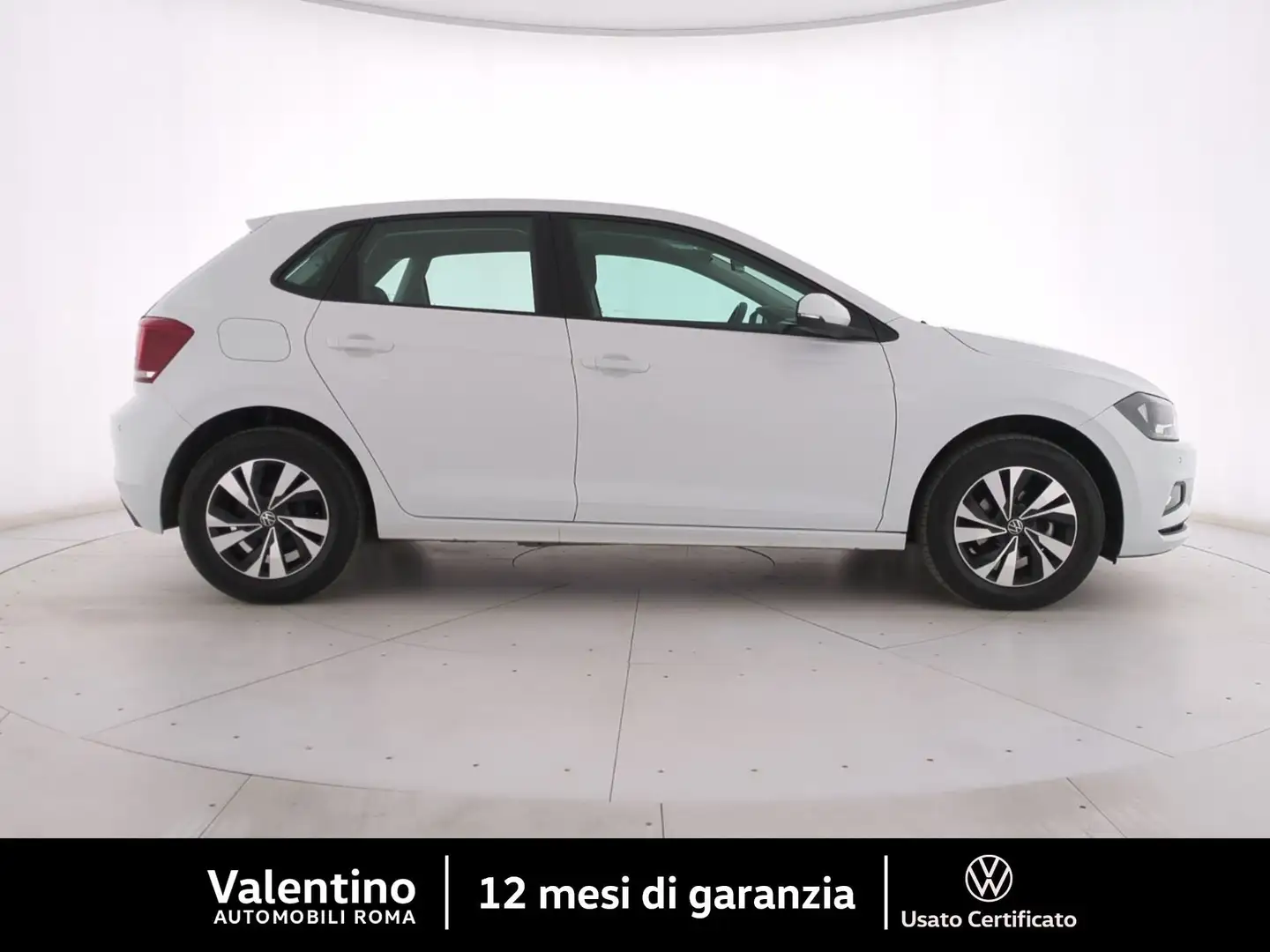 Volkswagen Polo 1.0 TSI 5p. Comfortline BlueMotion Technology Bianco - 2