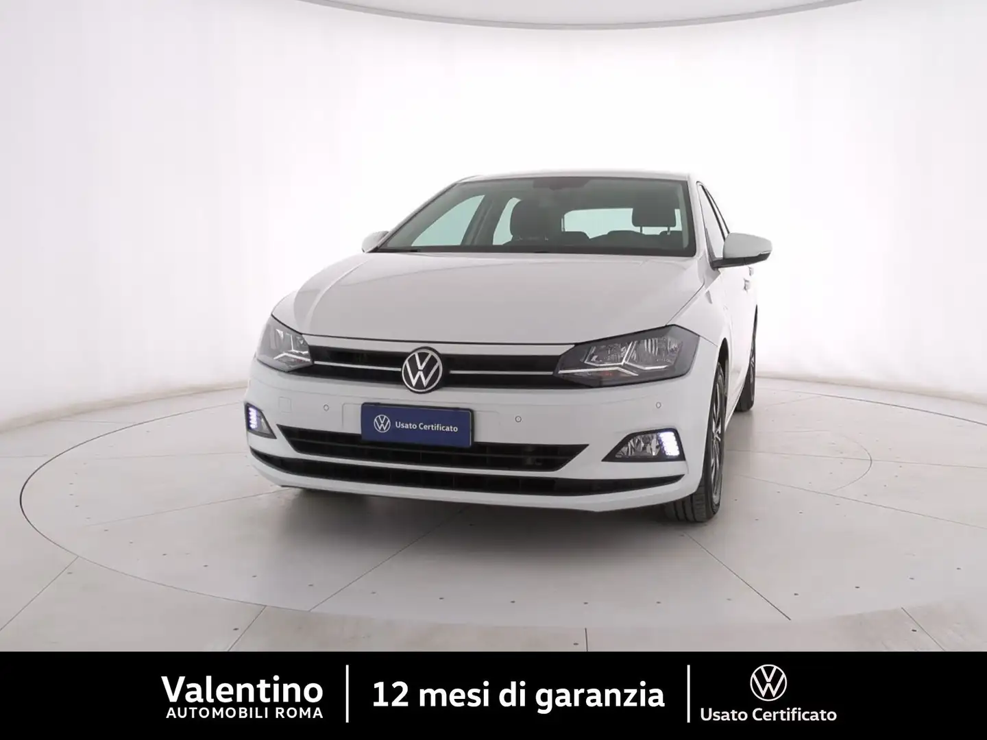 Volkswagen Polo 1.0 TSI 5p. Comfortline BlueMotion Technology Bianco - 1