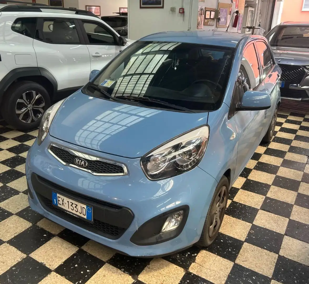 Kia Picanto 1.0 12V 5 porte Glam Blu/Azzurro - 1