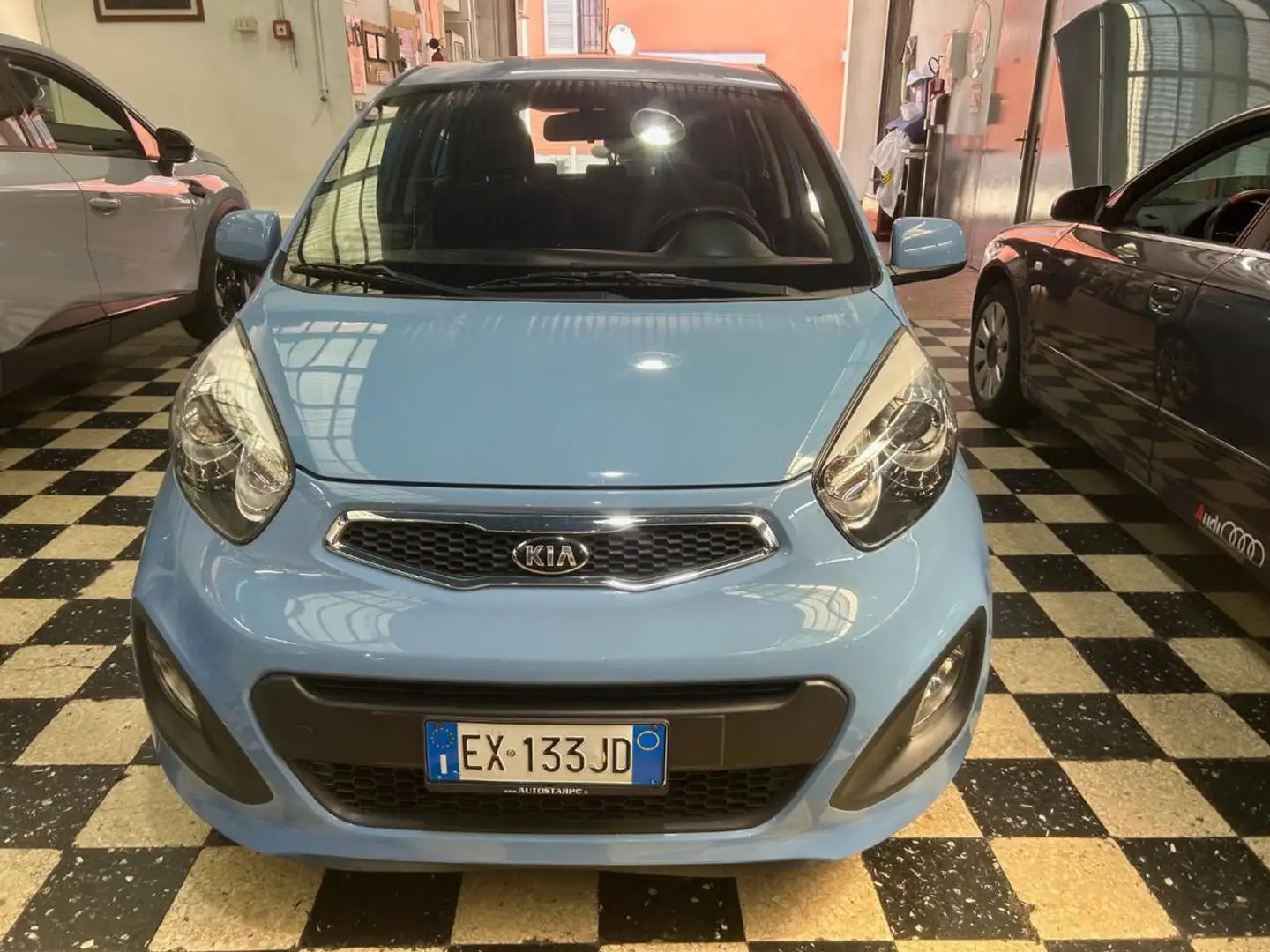 Kia Picanto 1.0 12V 5 porte Glam Bleu - 2