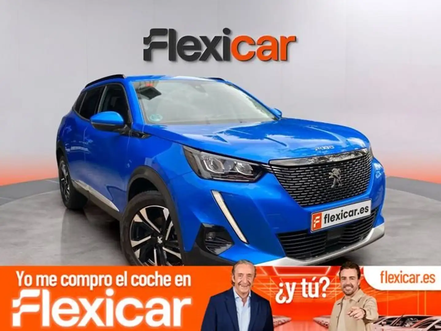 Peugeot 2008 1.2 PureTech S&S Allure Pack 100 Azul - 1