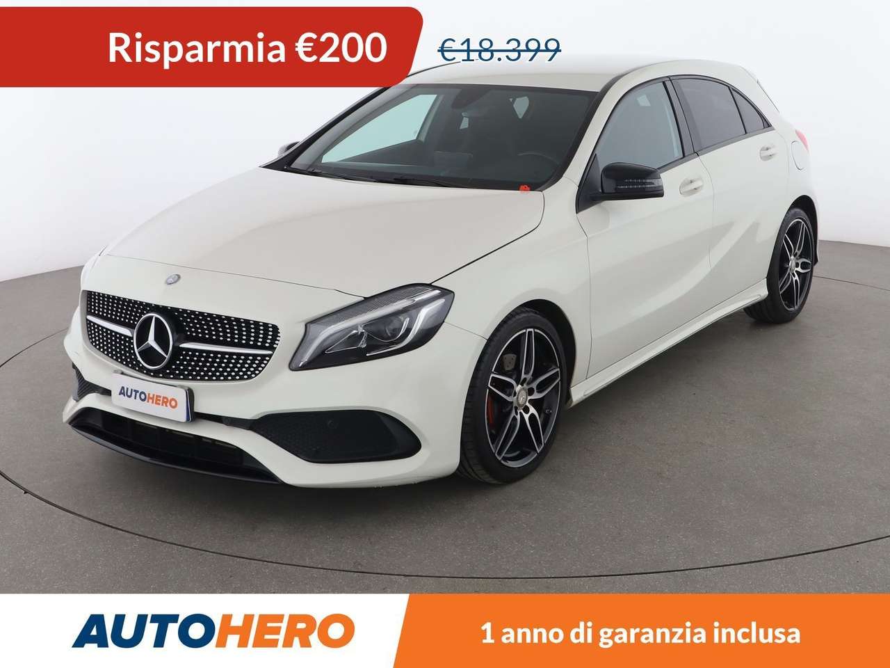 Mercedes-Benz A 200 A 200 CDI Premium