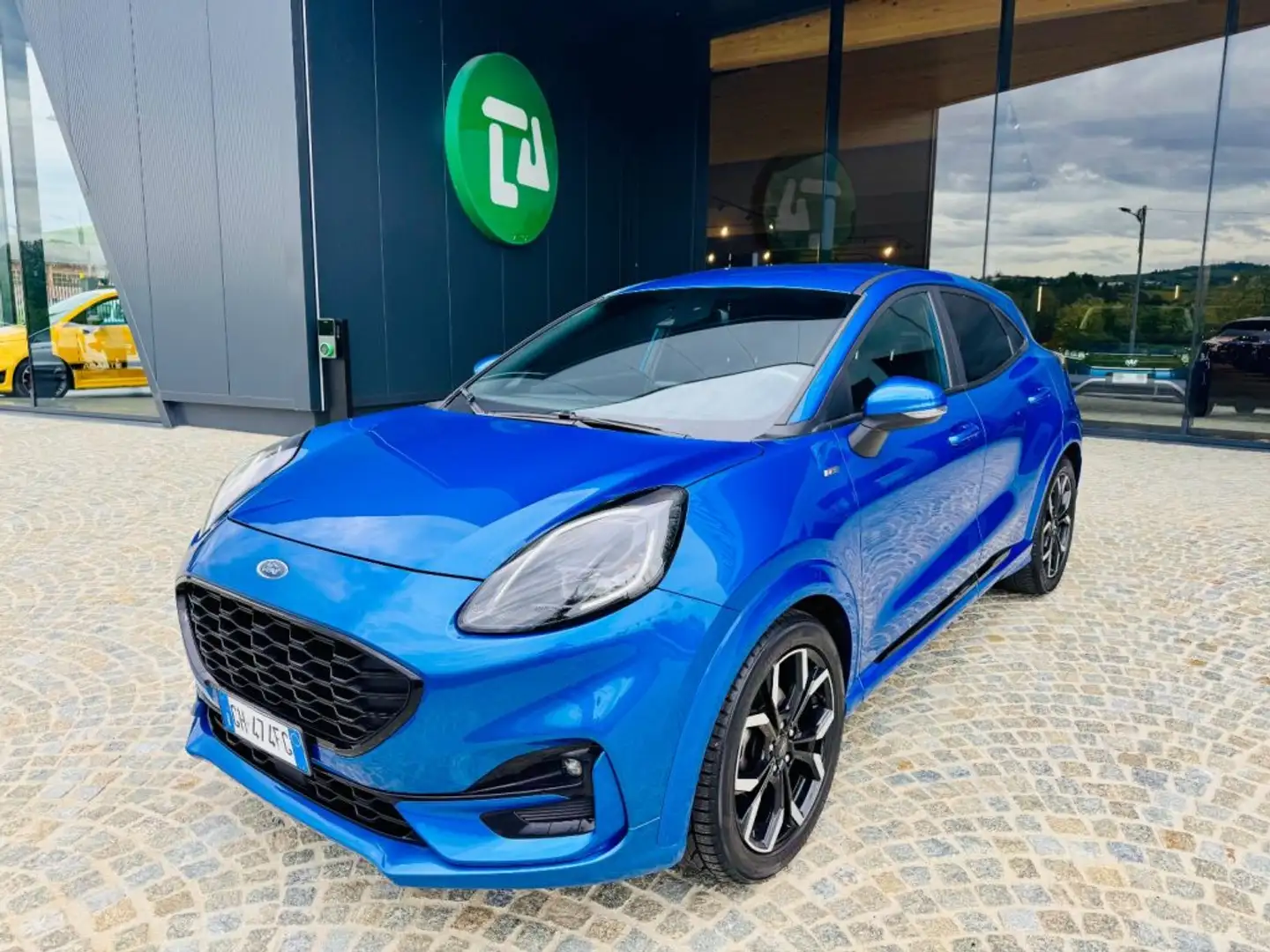 Ford Puma 1.5 DIESEL 120CV - ST LINE - X - UNIPRO - PROMO FI Blu/Azzurro - 2