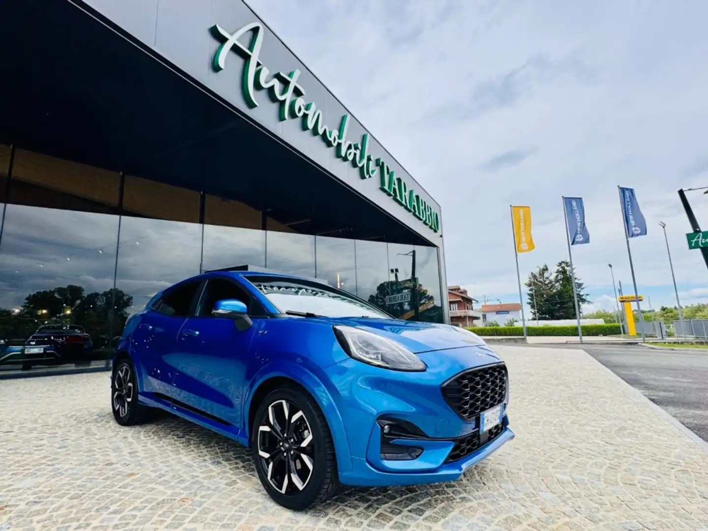 Ford Puma 1.5 DIESEL 120CV - ST LINE - X - UNIPRO - PROMO FI Blu/Azzurro - 1