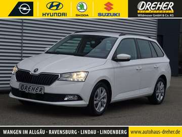 Fabia Combi 1.0 TSI Ambition Klima Sitzhzg./BC/NSW