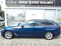 BMW 520 d xDrive Luxury Line M PAKET LASER  AHK VOLL Blau - thumbnail 4