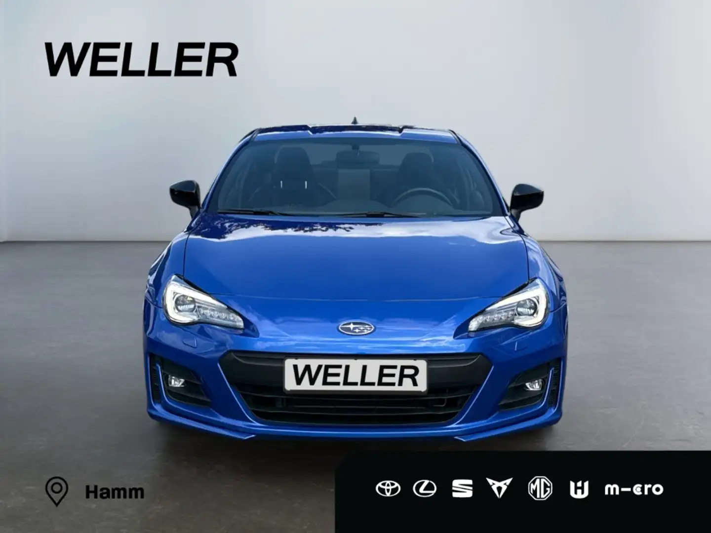 Subaru BRZ 2.0i Sport+ *LED*Alcantara*Navi*CarPlay*SHZ* Modrá - 2