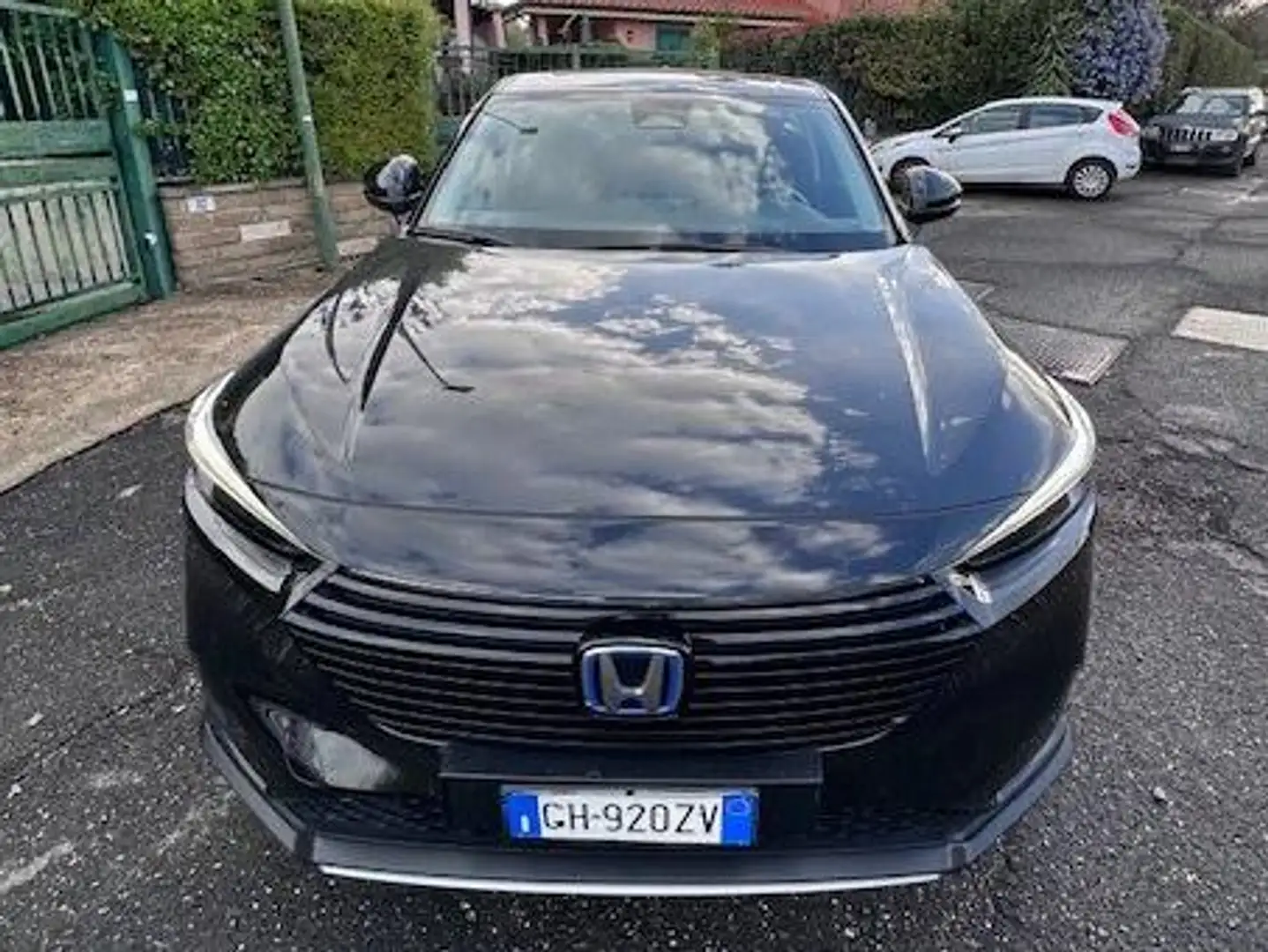 Honda HR-V HR-V III 2022 1.5 hev Elegance ecvt Nero - 2