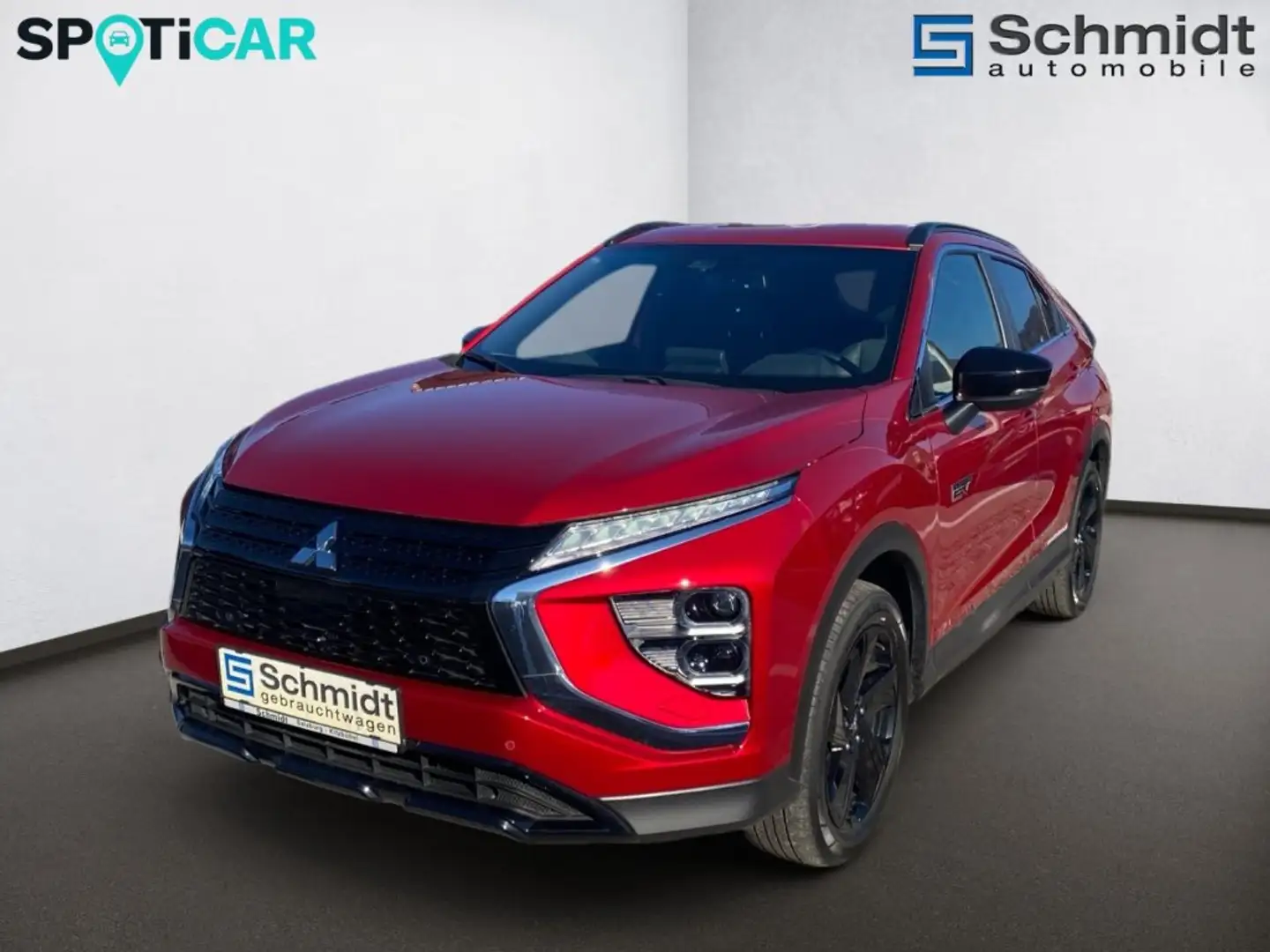 Mitsubishi Eclipse Cross 2,4 PHEV 4WD Intense+ CVT Aut. Roşu - 1