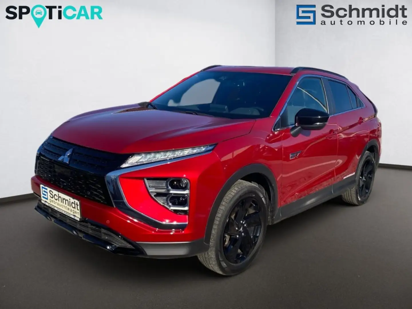 Mitsubishi Eclipse Cross 2,4 PHEV 4WD Intense+ CVT Aut. Roşu - 2