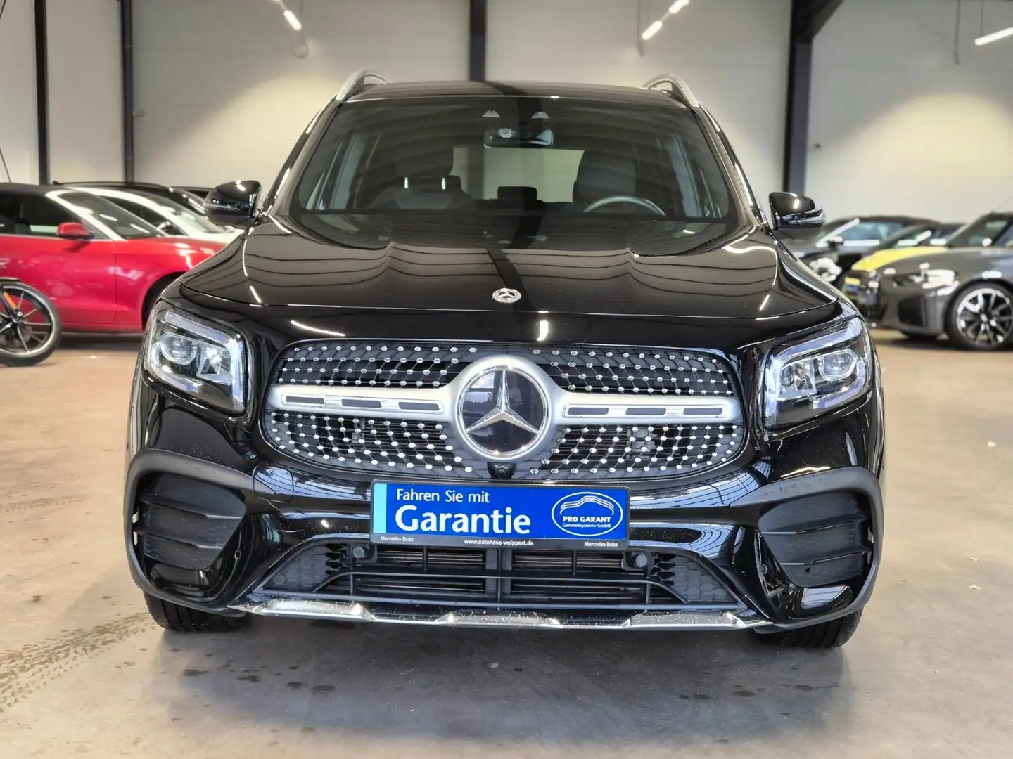 Mercedes-Benz GLB 200 AMG LINE NAVI LED KEYLESS AHK CAMERA Schwarz - 2