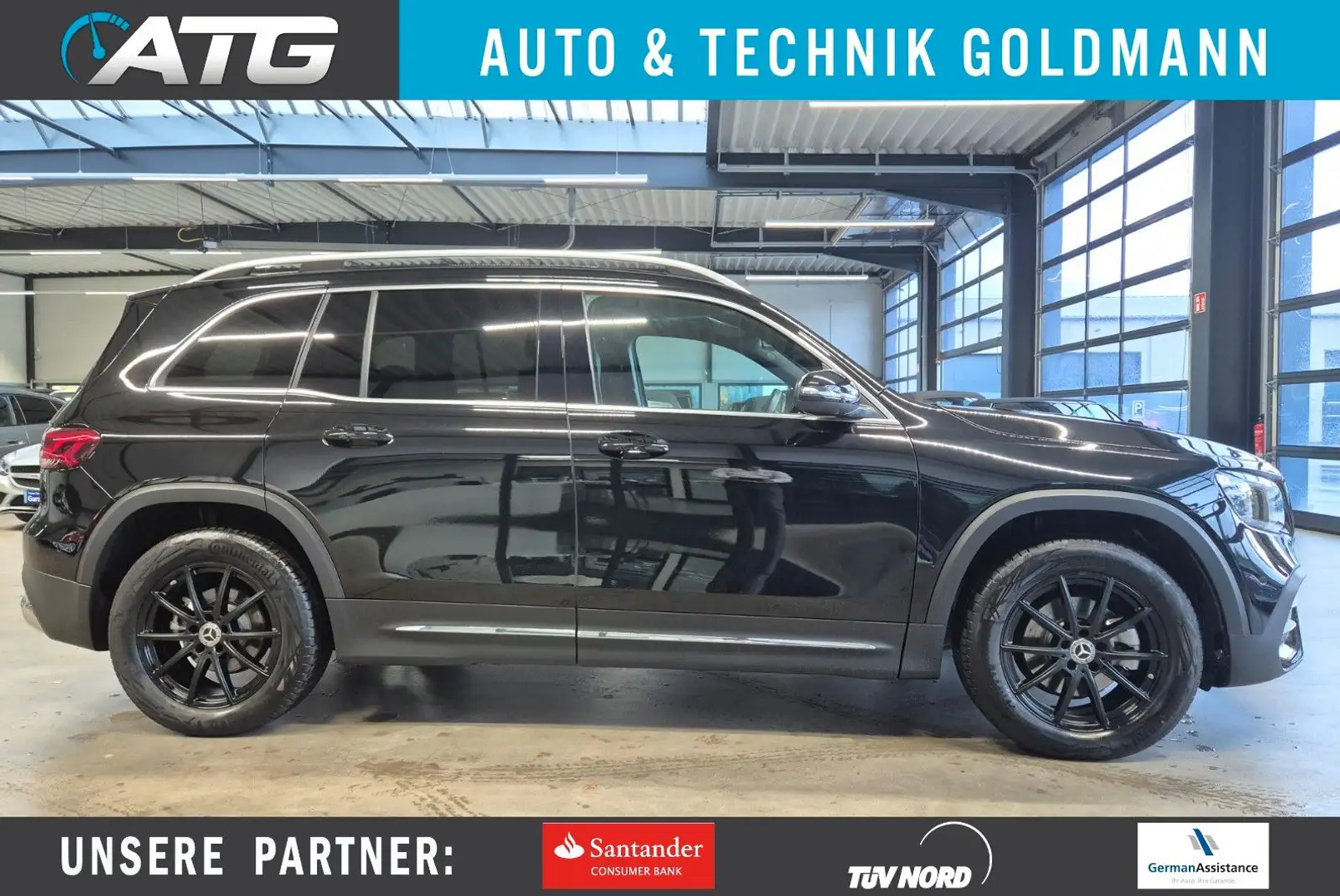 Mercedes-Benz GLB 200 AMG LINE NAVI LED KEYLESS AHK CAMERA Schwarz - 1