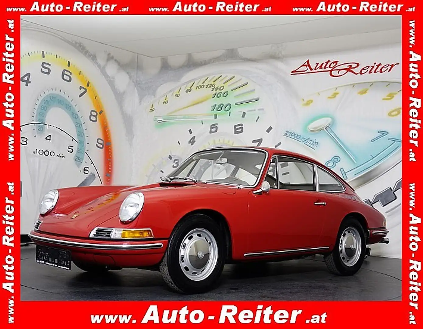 Porsche 911 2.0 SWB Coupe  NEUAUFBAU! 134.000,- investiert Rot - 1