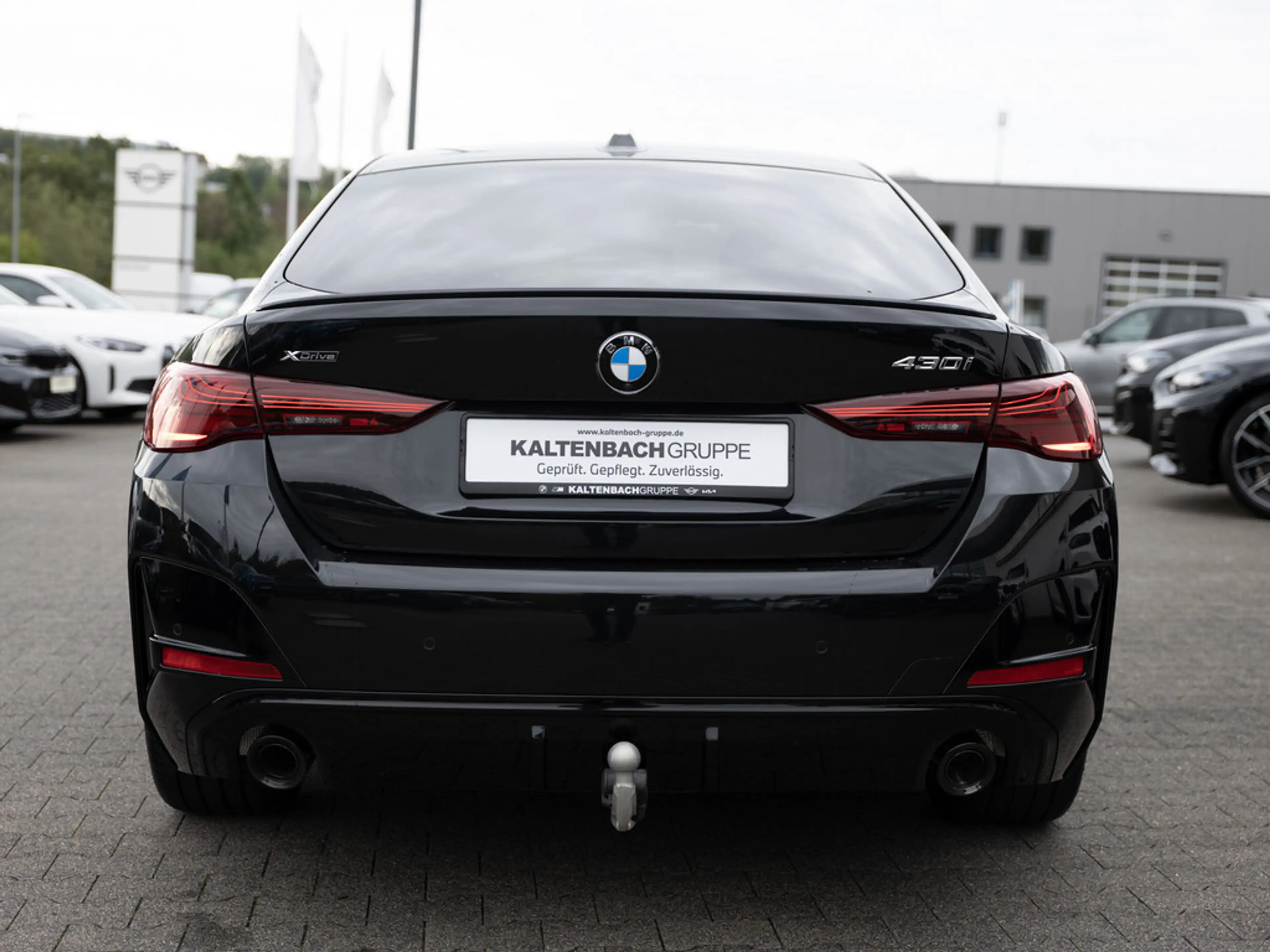 BMW 430 Gran Coupe xDrive M-Sport Pro AHK HGSD — photo 6