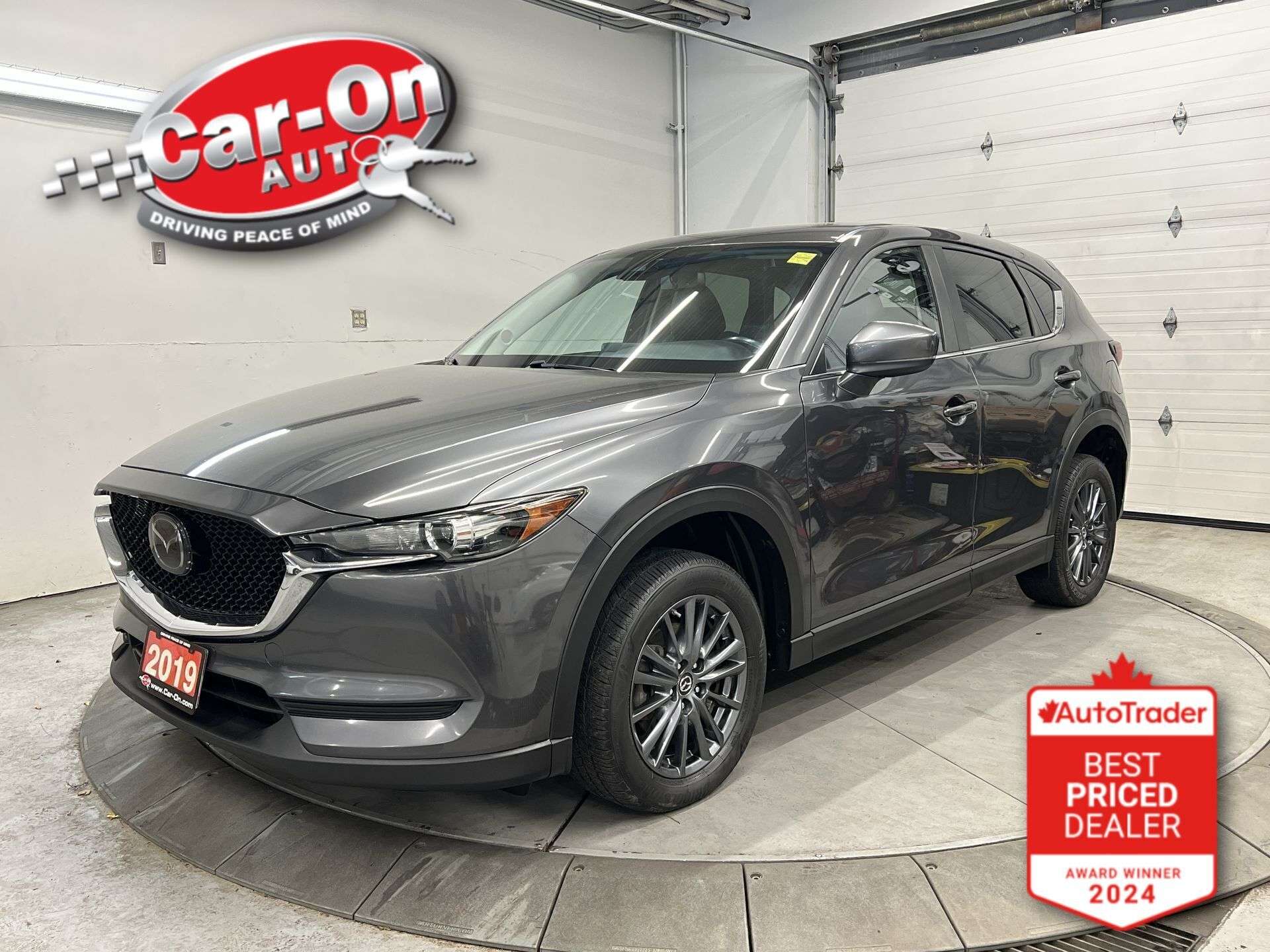 Gray 2019 Mazda CX-5 GS AWD SUV / Crossover Automatic