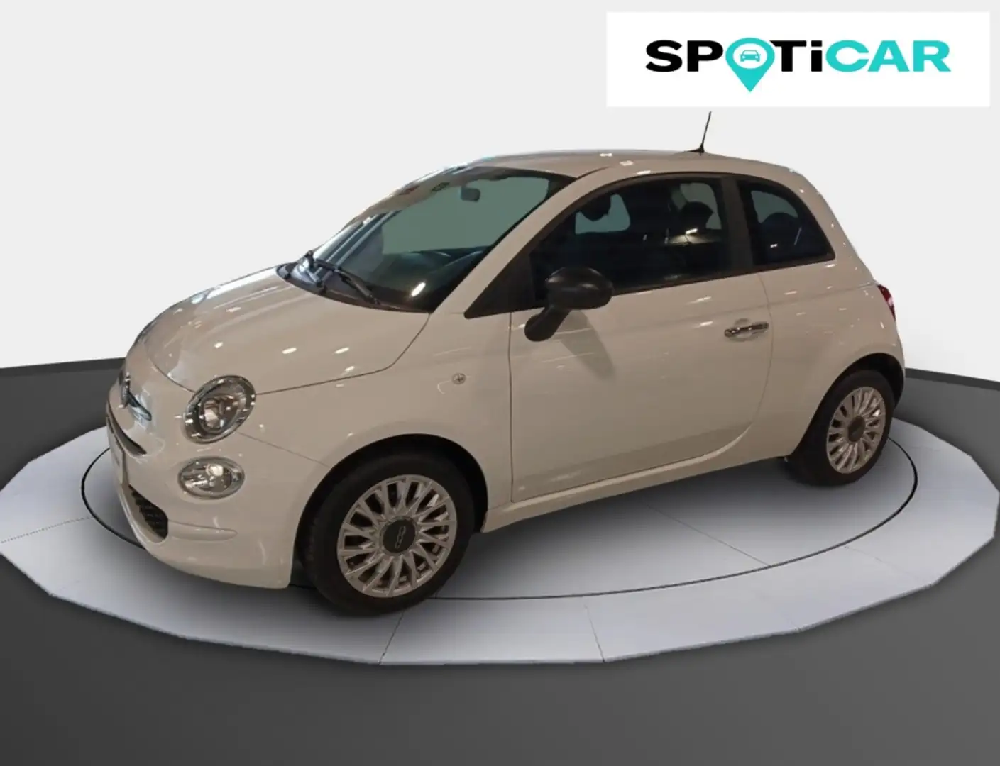 Fiat 500 CULT 1.0 HYBRID 70CV 3P Blanco - 1