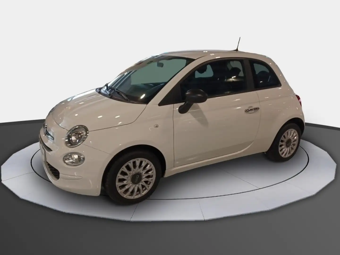 Fiat 500 CULT 1.0 HYBRID 70CV 3P Blanco - 2