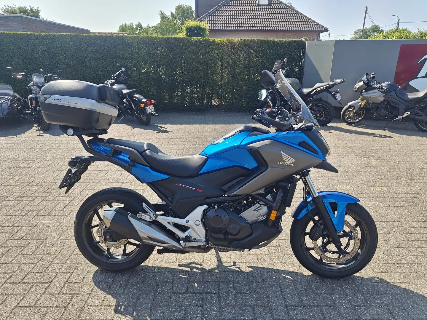 Honda NC 750 X Blu/Azzurro - 2