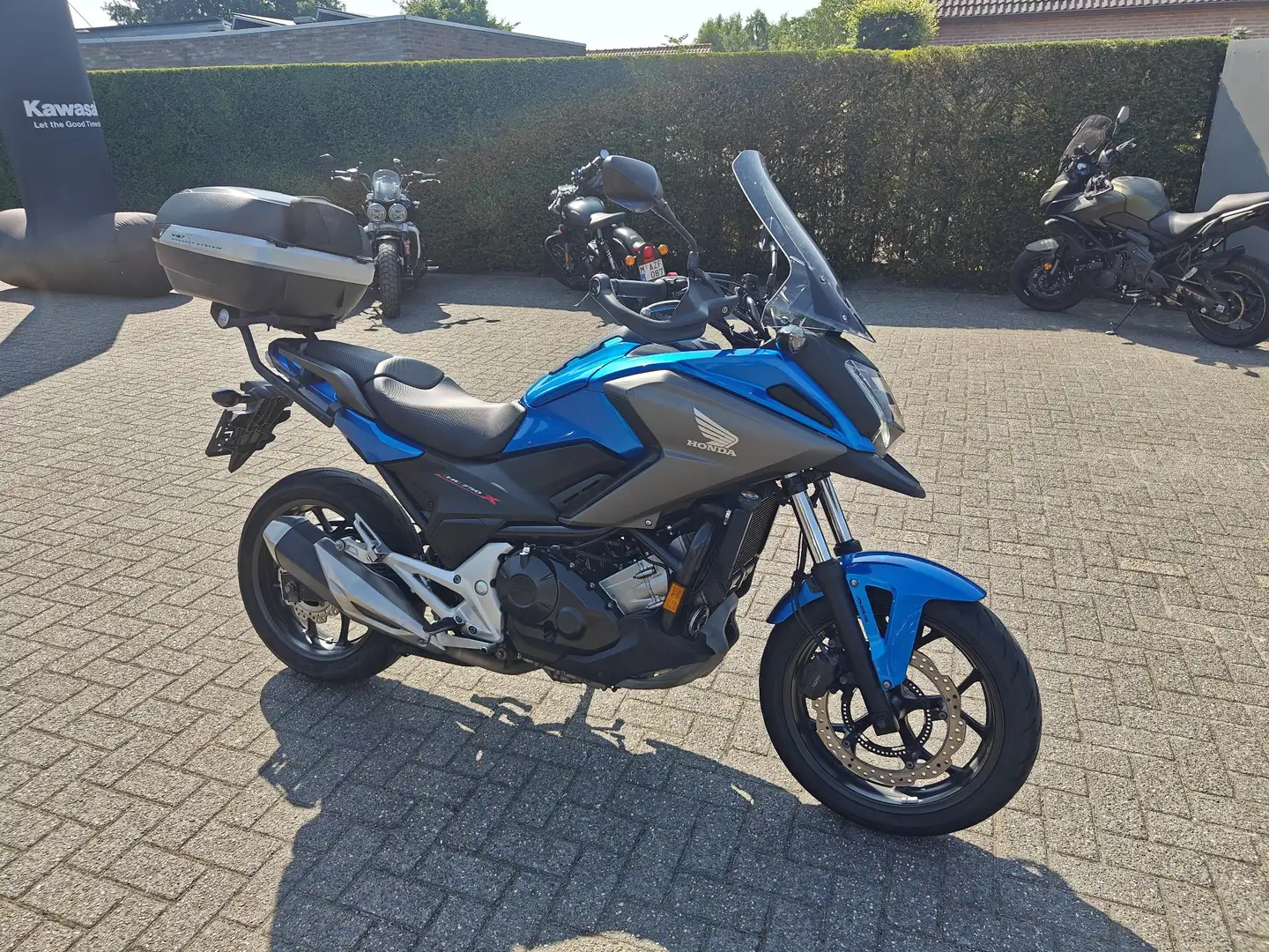 Honda NC 750 X Blu/Azzurro - 1