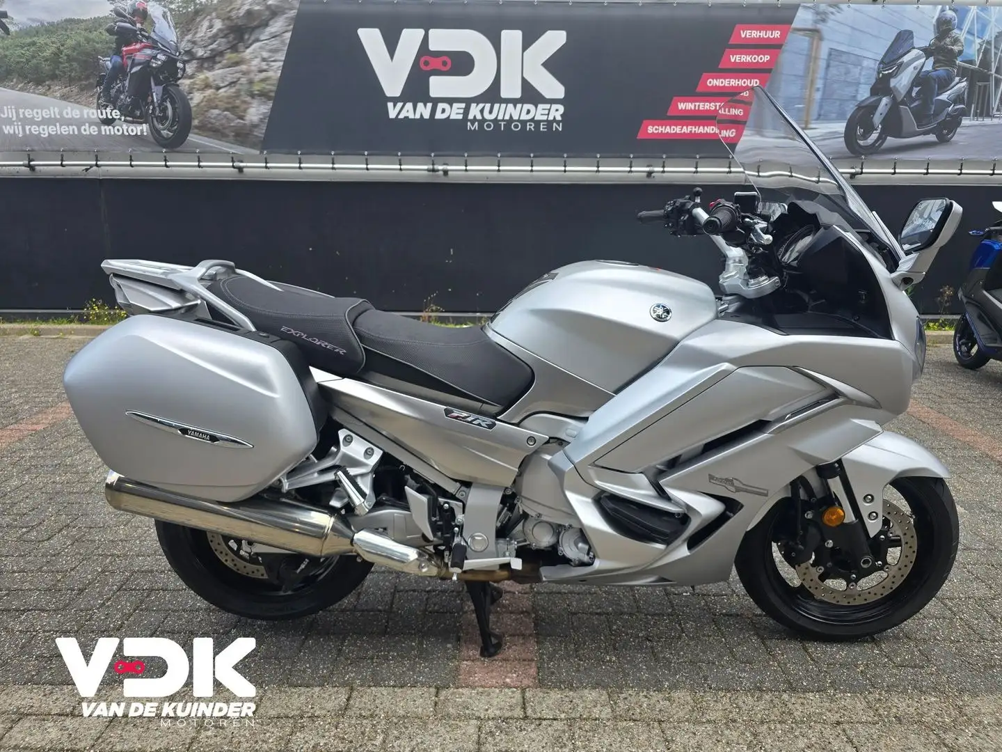 Yamaha FJR 1300 AS Grijs - 1