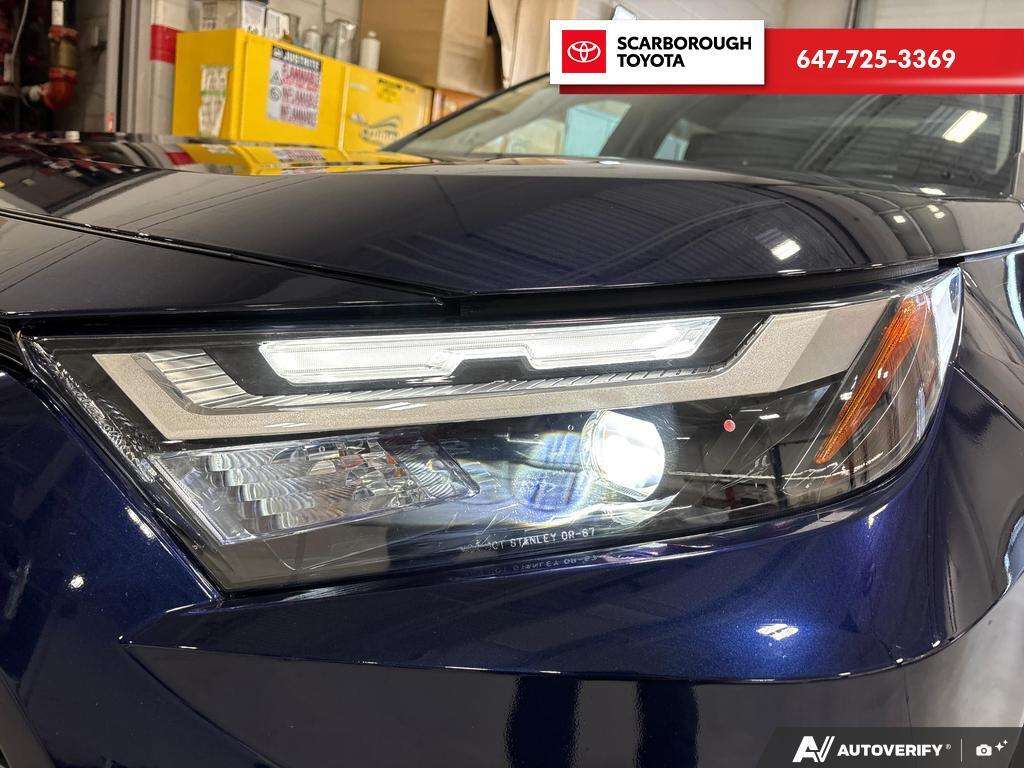 used 2023 Toyota RAV4 car, priced at $40,995