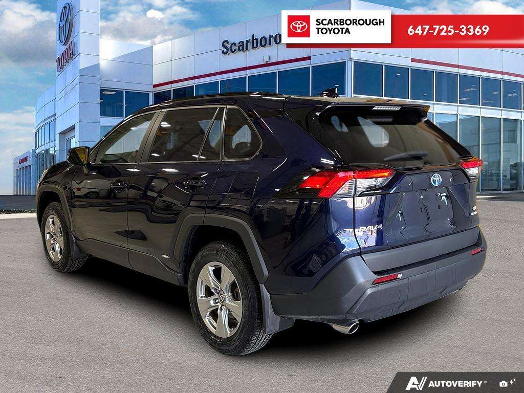 used 2023 Toyota RAV4 car, priced at $40,995