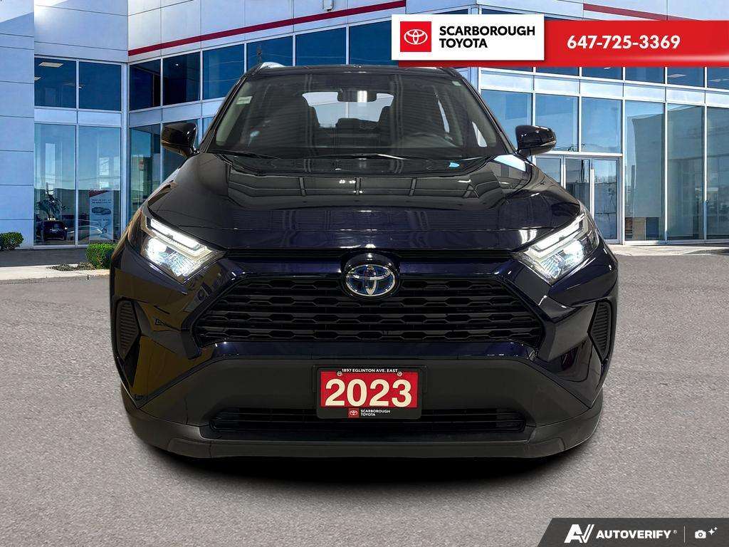 used 2023 Toyota RAV4 car, priced at $40,995